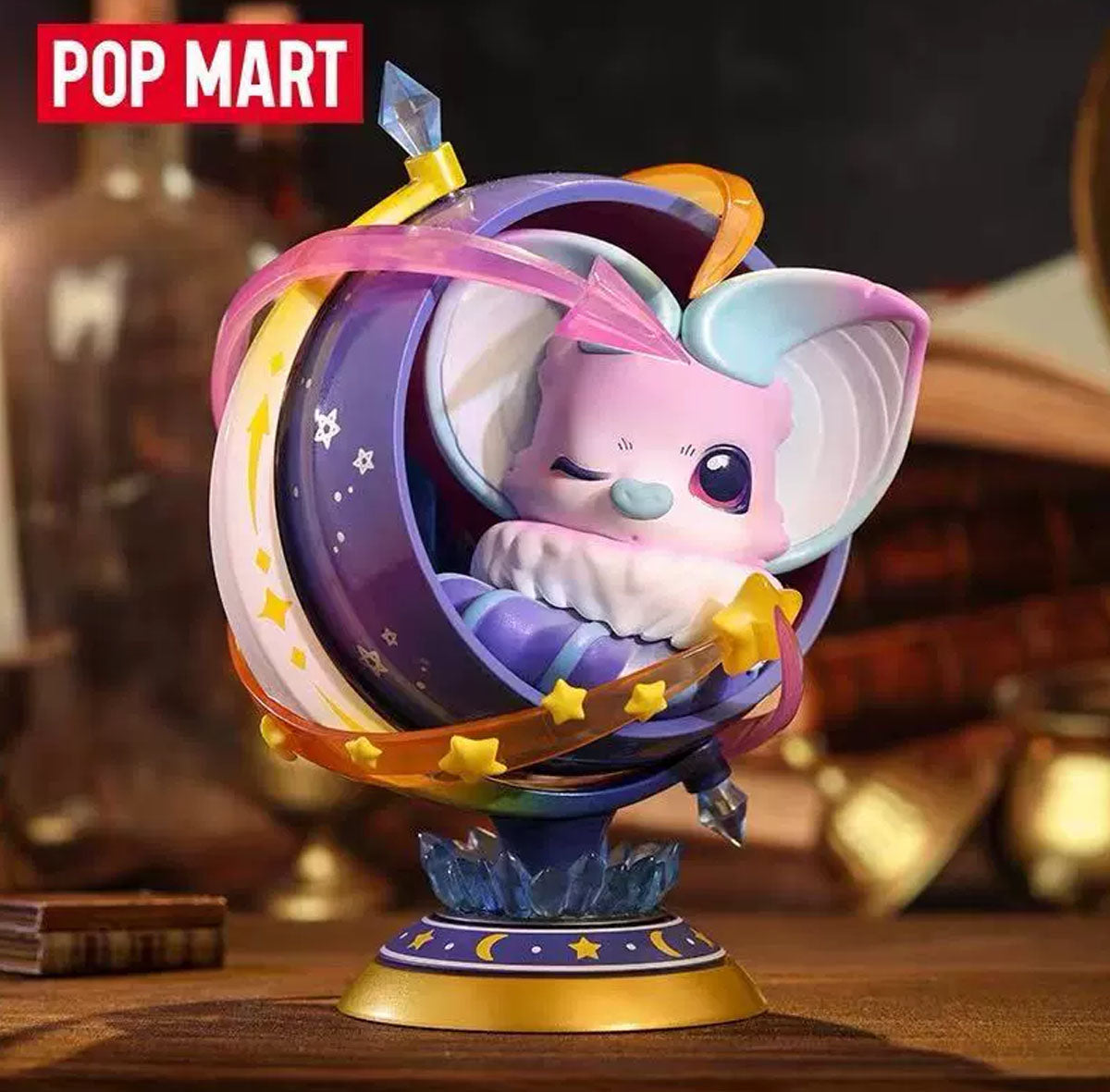 YOKI Star Globe Big Figure Collectible Toy - New in Box - Perfect for Kids' Room Decor, Birthday Gifts & Space-Themed Parties