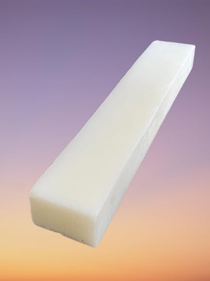KEFI BEAUTY 100% Natural Goat Milk Soap Base for Melt and Pour - SLS Free, SLES Free, Paraben Free (33.5 oz / 950g) - Gentle Cleansing for Face, Body & Hands - Perfect for DIY Soap Making, Sensitive Skin Care & Spa Treatments