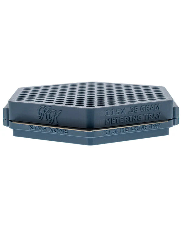 King Kone 115 Tube Metering Tray 0.35g - Premium Measuring Tray for Precise Dosing | Ideal for Baking, Cooking & Lab Use