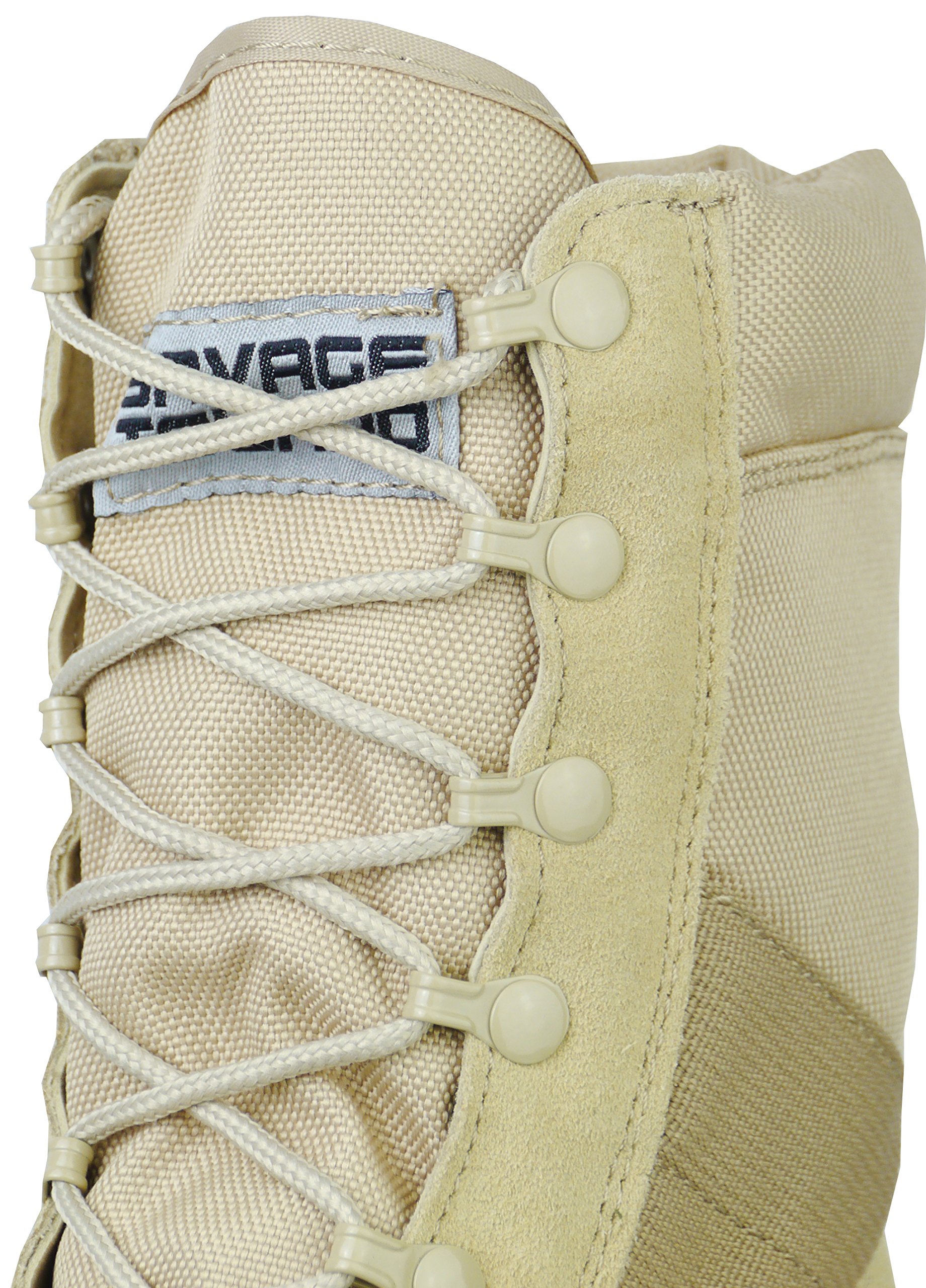 Savage Island Combat Army Military Boots - Tactical Outdoor Hiking & Work Boots for Men - Perfect for Hunting, Camping, and Heavy Duty Work