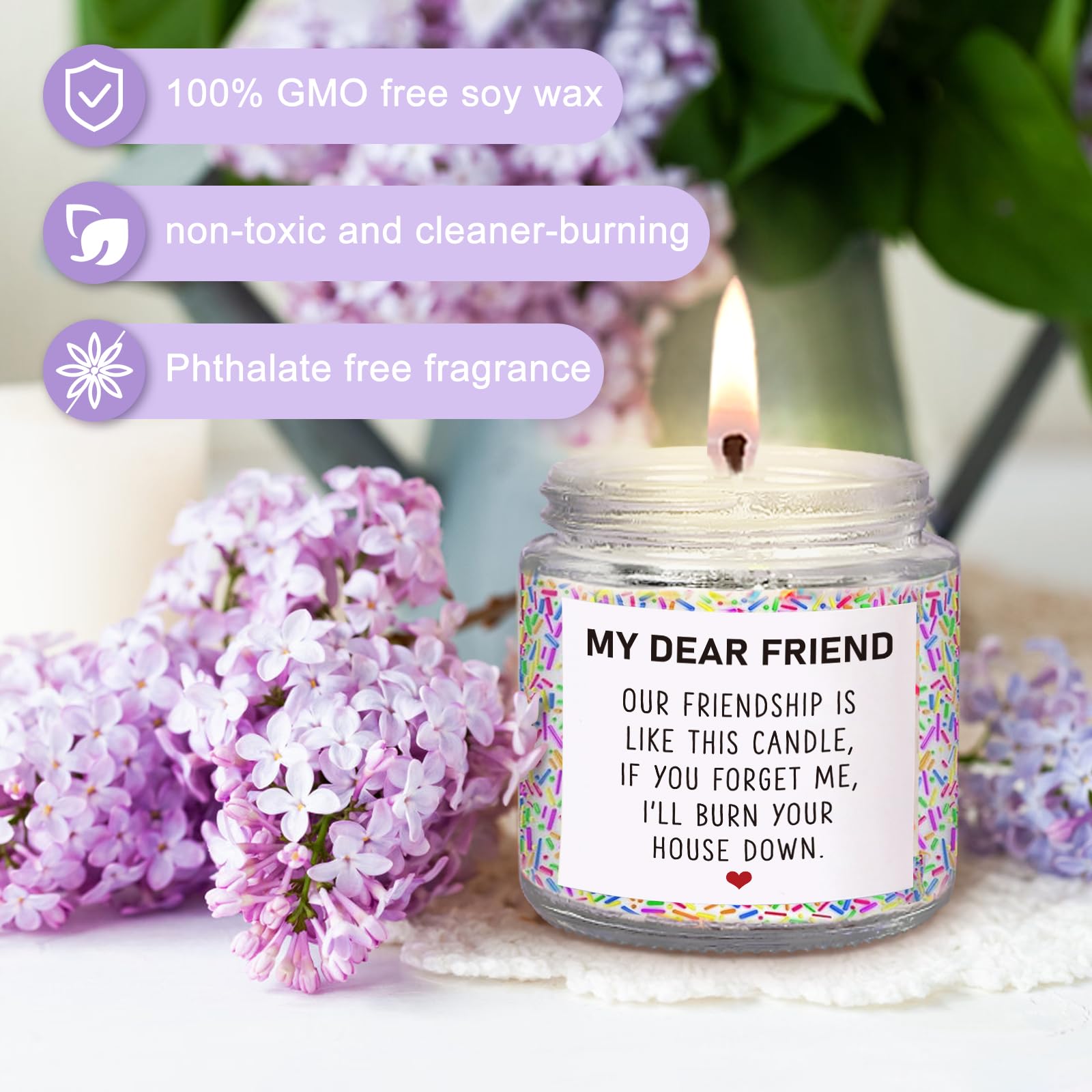 Best Friend Birthday Gifts for Women - Thoughtful Friendship Gifts for Her, Sister & Bestie | Unique BFF Presents for Christmas, Birthdays & Special Occasions | Perfect for Anniversaries, Galentine's Day & Sisterhood Celebrations