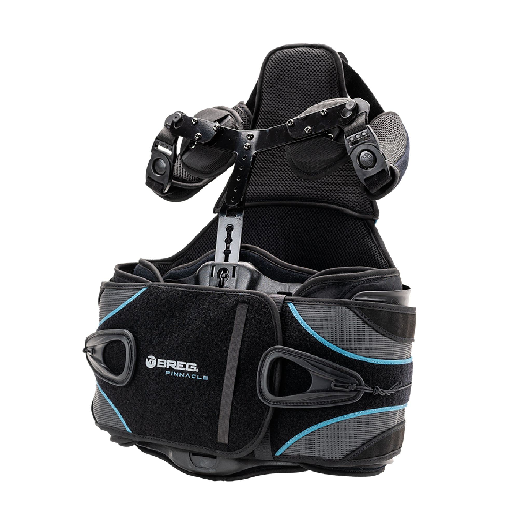 Breg Pinnacle TLSO 464 Back Brace - Lumbar Support for Pain Relief & Posture Correction - Ideal for Back Pain, Scoliosis & Recovery After Surgery