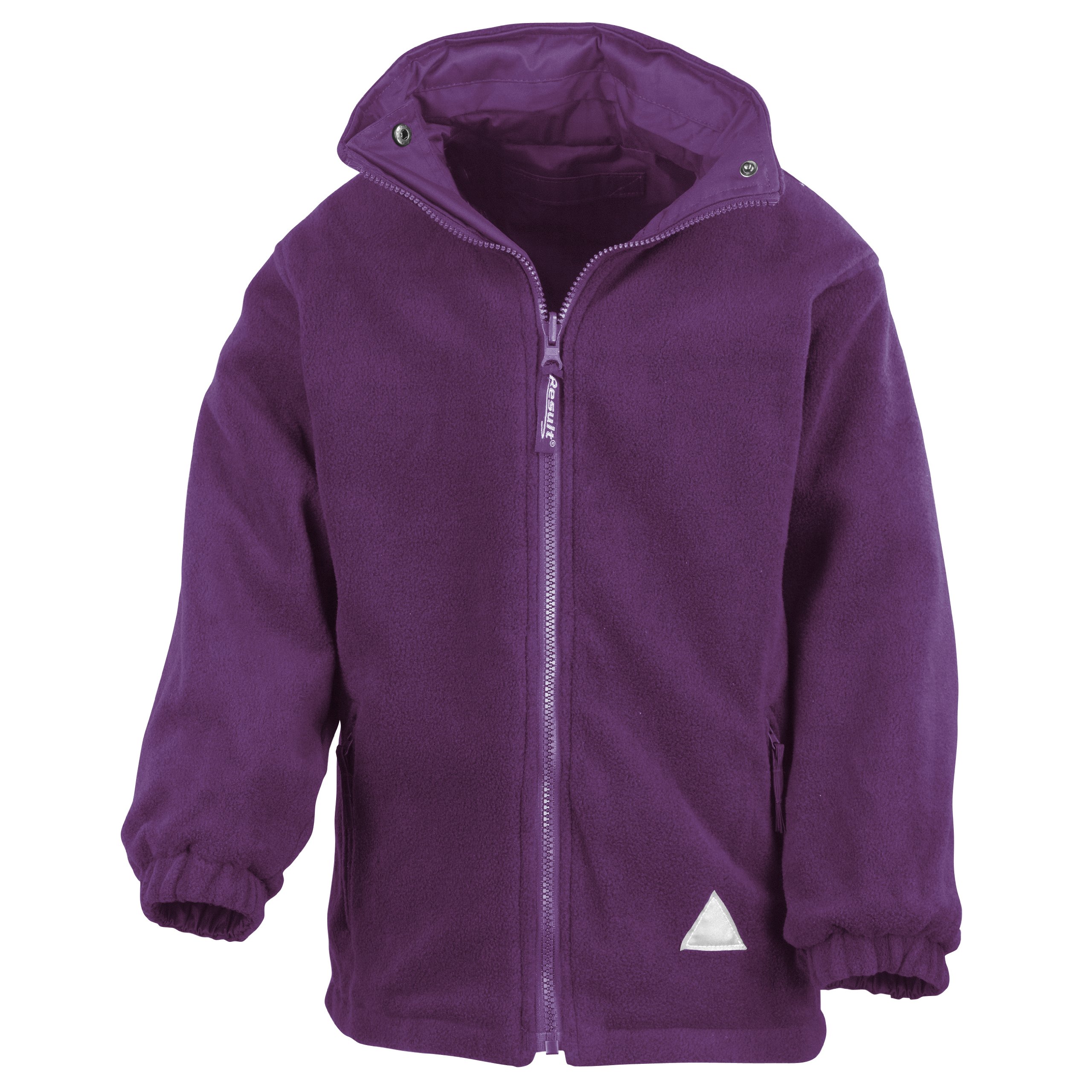 Kids Reversible Stormproof Fleece Jacket - Waterproof, Anti-Pilling, Warm Outerwear for Boys & Girls | Perfect for Winter Play, Outdoor Adventures & School Activities