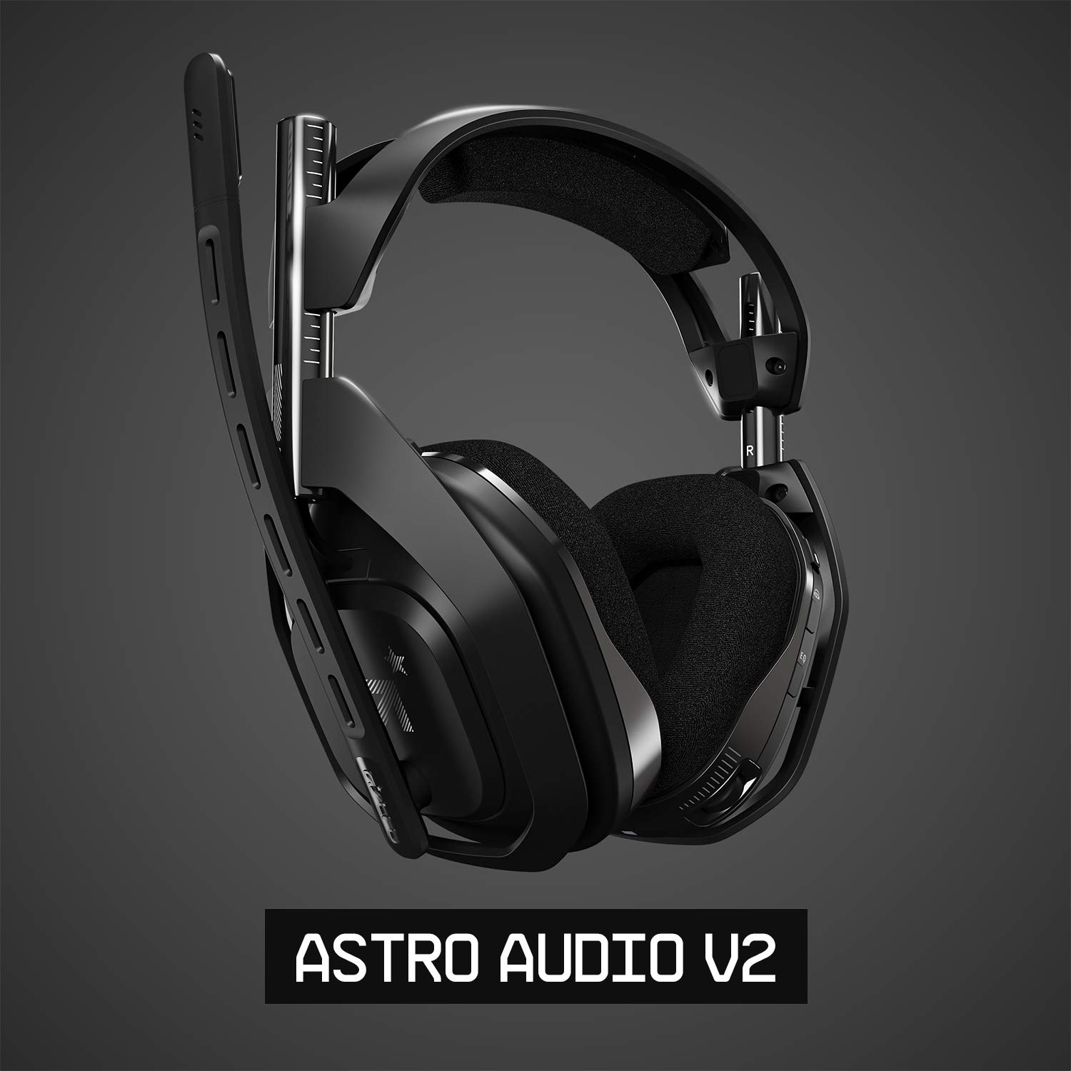 ASTRO Gaming A50 Wireless Headset with Base Station Gen 4 - Premium Noise Cancelling Headphones for PS5, PS4, PC & Mac - Black/Silver - Perfect for Gaming, Streaming & Virtual Meetings