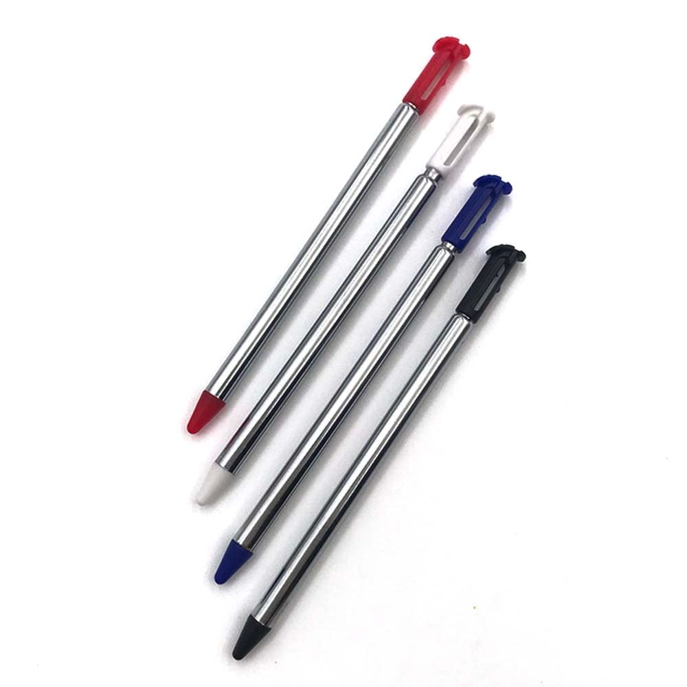 Premium Metal Adjustable Touch Stylus Pen for Nintendo 3DS XL/LL - Blue Gaming Stylus with Precision Tip - Perfect for Gaming, Drawing & Touchscreen Devices