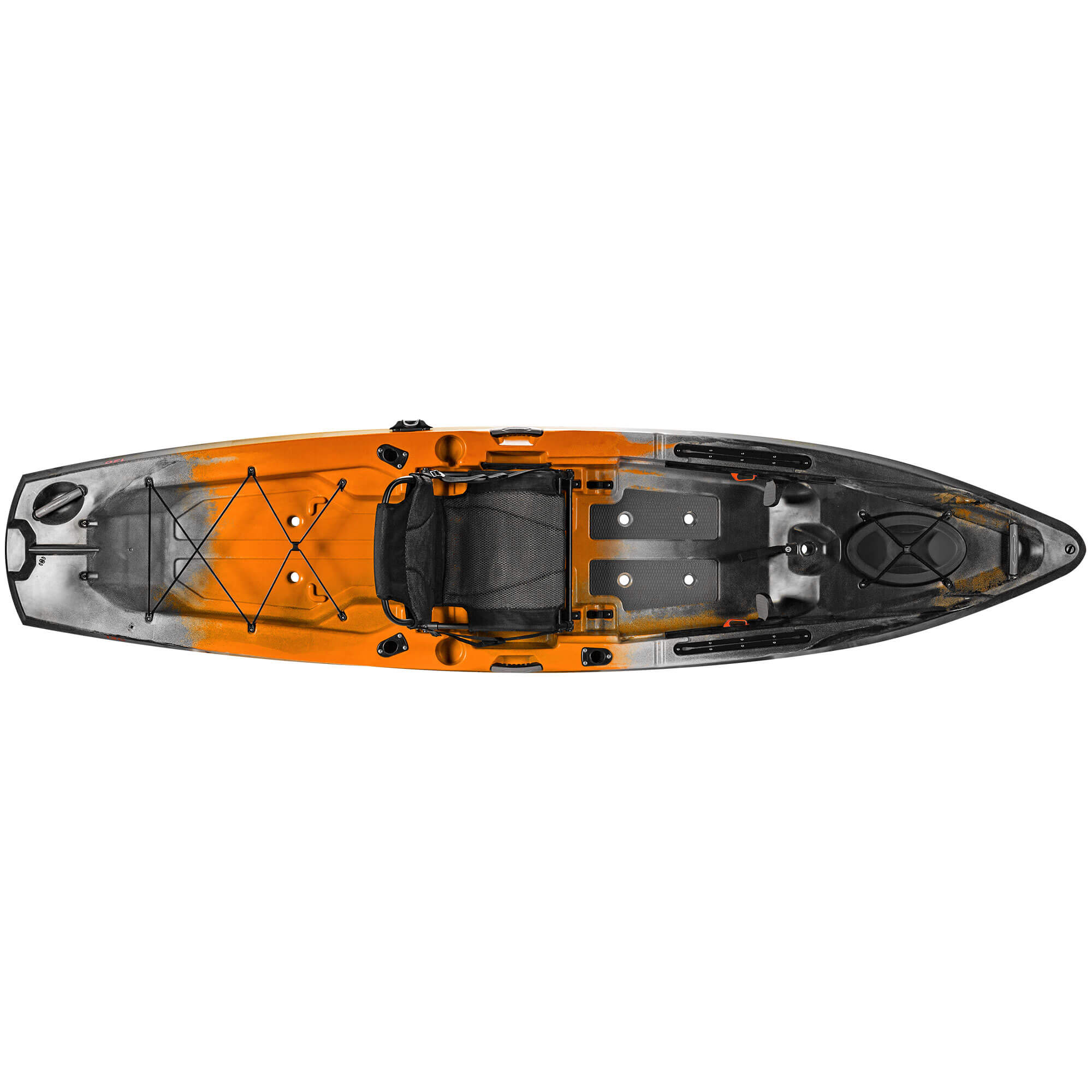 Old Town Sportsman 120 Fishing Kayak - Stable Sit-On-Top Kayak for Anglers with Paddle & Rod Holders - Perfect for Lakes, Rivers & Coastal Fishing Adventures