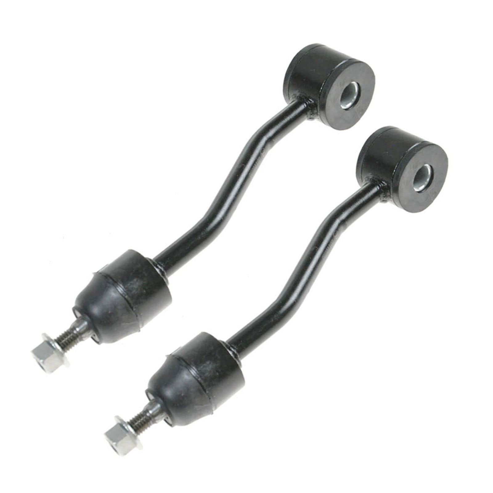1997-2006 Jeep Wrangler Front Sway Bar Stabilizer Link Set - Heavy Duty Suspension Replacement Parts for Off-Roading & Daily Driving