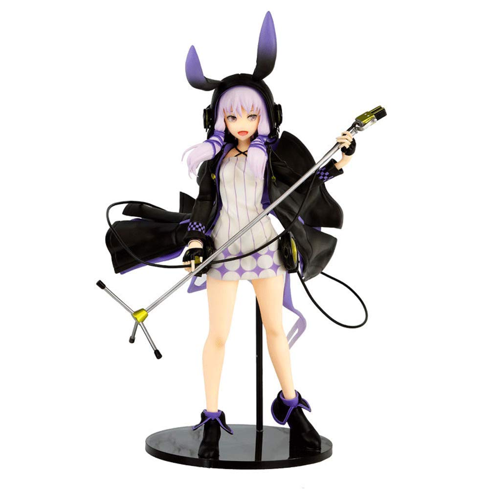 JJRPPFF Yuzuki Yukari 10.2-Inch Vocaloid Anime Figure - Realistic Standing Pose PVC Collectible Doll for Desktop Display | Perfect Gift for Anime Fans & Vocaloid Collectors (Home Decor, Office Decoration, Anime Collection Showcase)