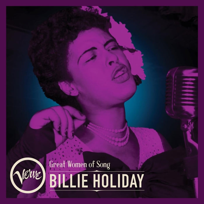 Billie Holiday - Great Women Of Song | Jazz Music Album | Perfect for Relaxation, Dinner Parties & Vintage Music Lovers