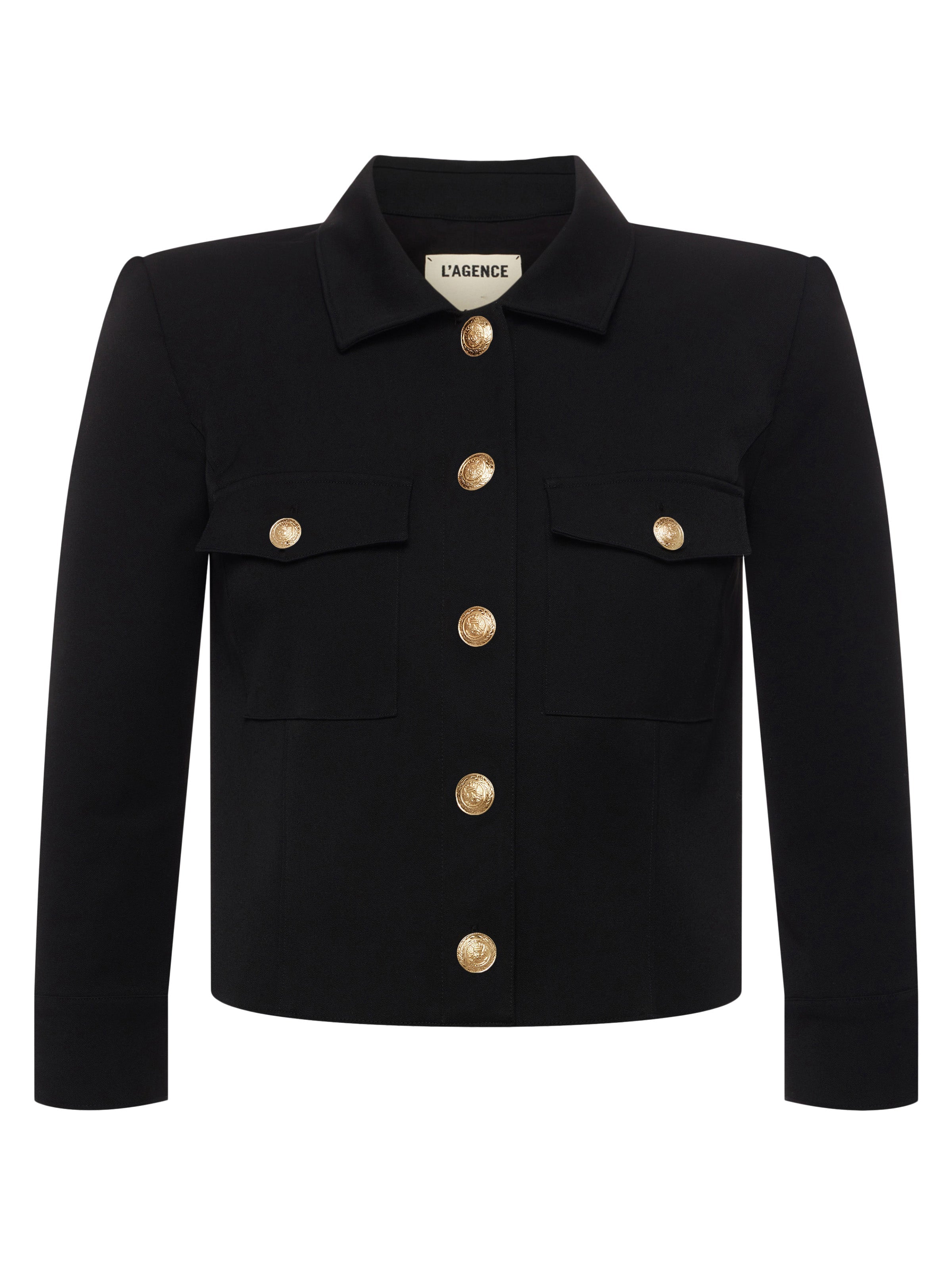 Kumi Cropped Jacket for Women - Stylish Denim Jacket with Button Front & Pockets | Perfect for Casual Outfits, Layering & Streetwear Fashion