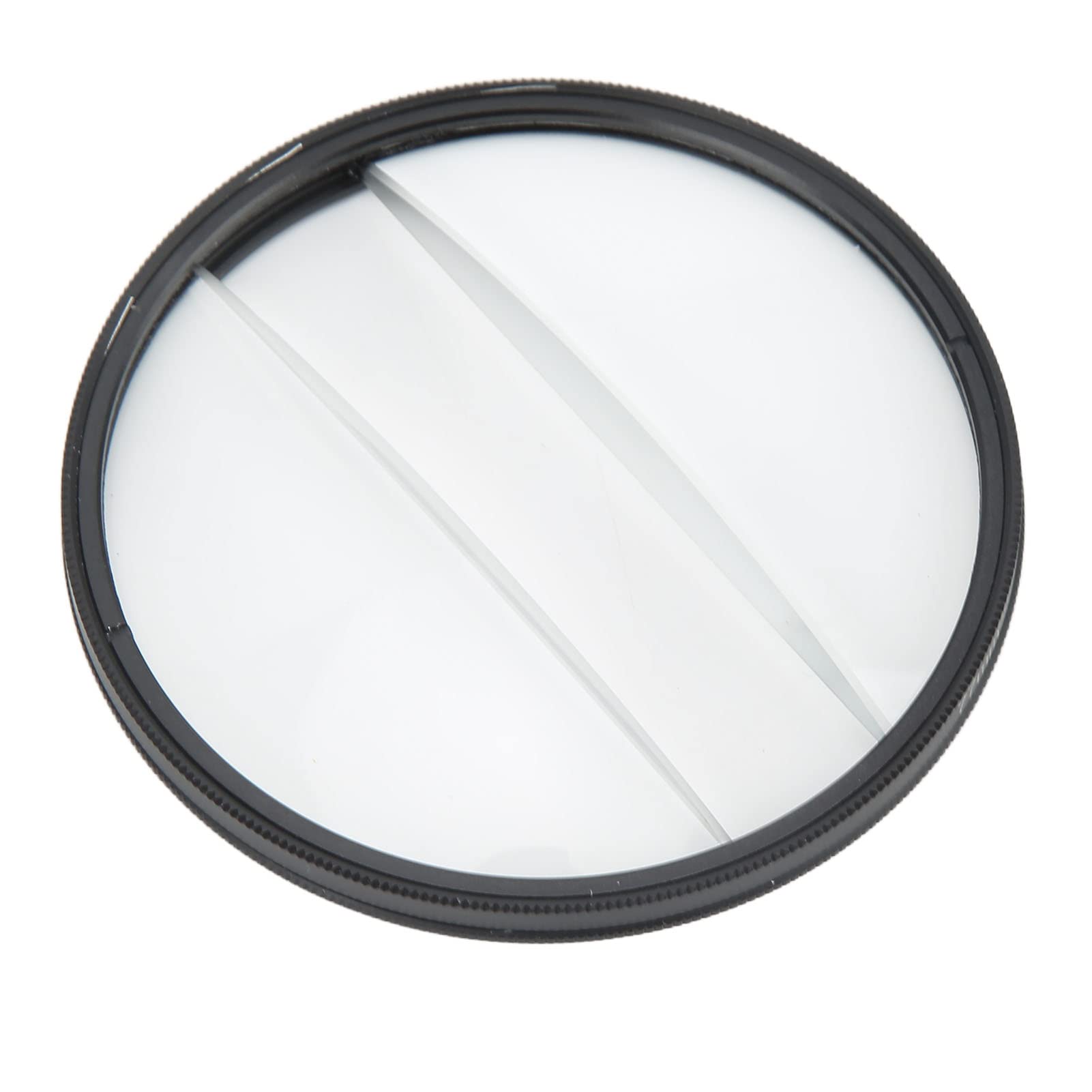 Honiwu 77mm Camera Effect Filter - Center Field Separation Diopter for Blurry Refraction Photography | DSLR Lens Accessory for Creative Portraits & Artistic Shots