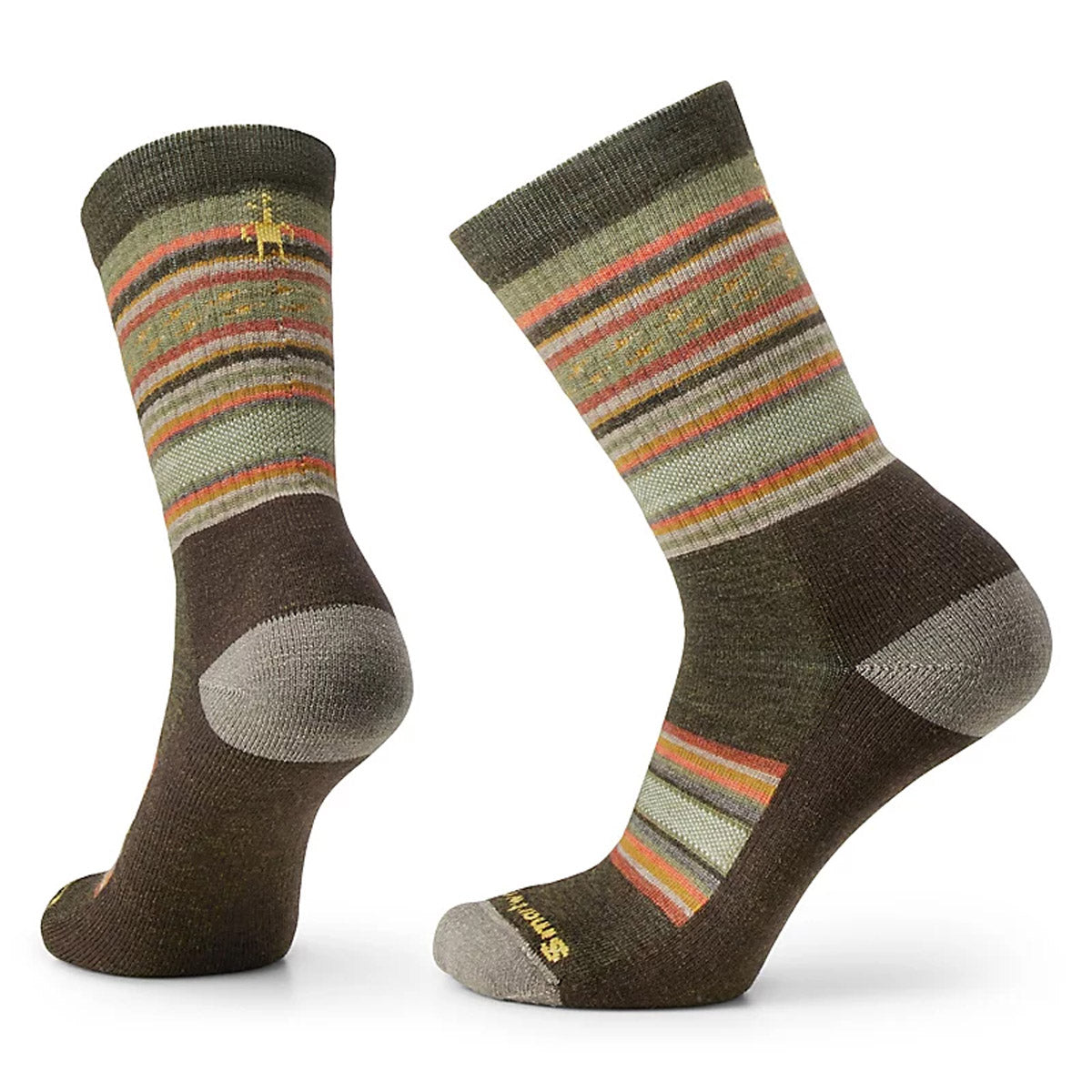 Men's Everyday ReGarita Light Cushion Crew Socks - Comfortable Cotton Athletic Socks for Running, Hiking & Casual Wear