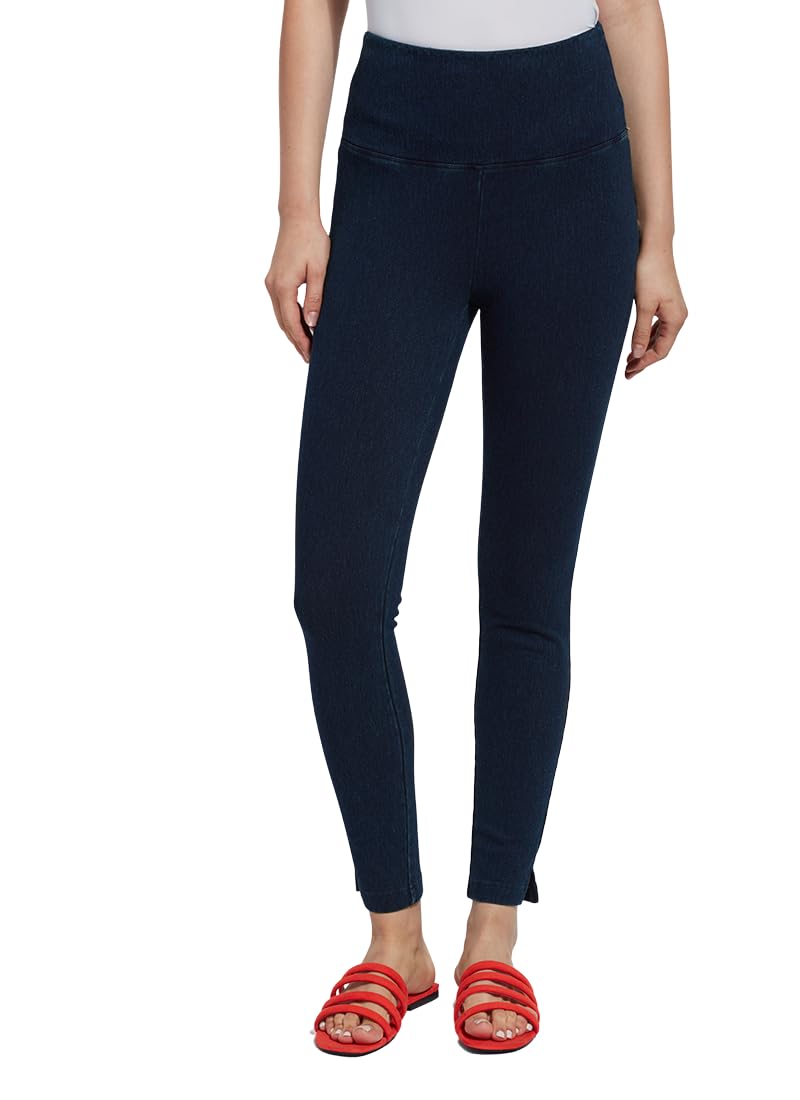 Lyssé Women's Denim Skinny Ankle Length Legging - Stretch Comfort Jeans for Everyday Wear, Work & Casual Outfits