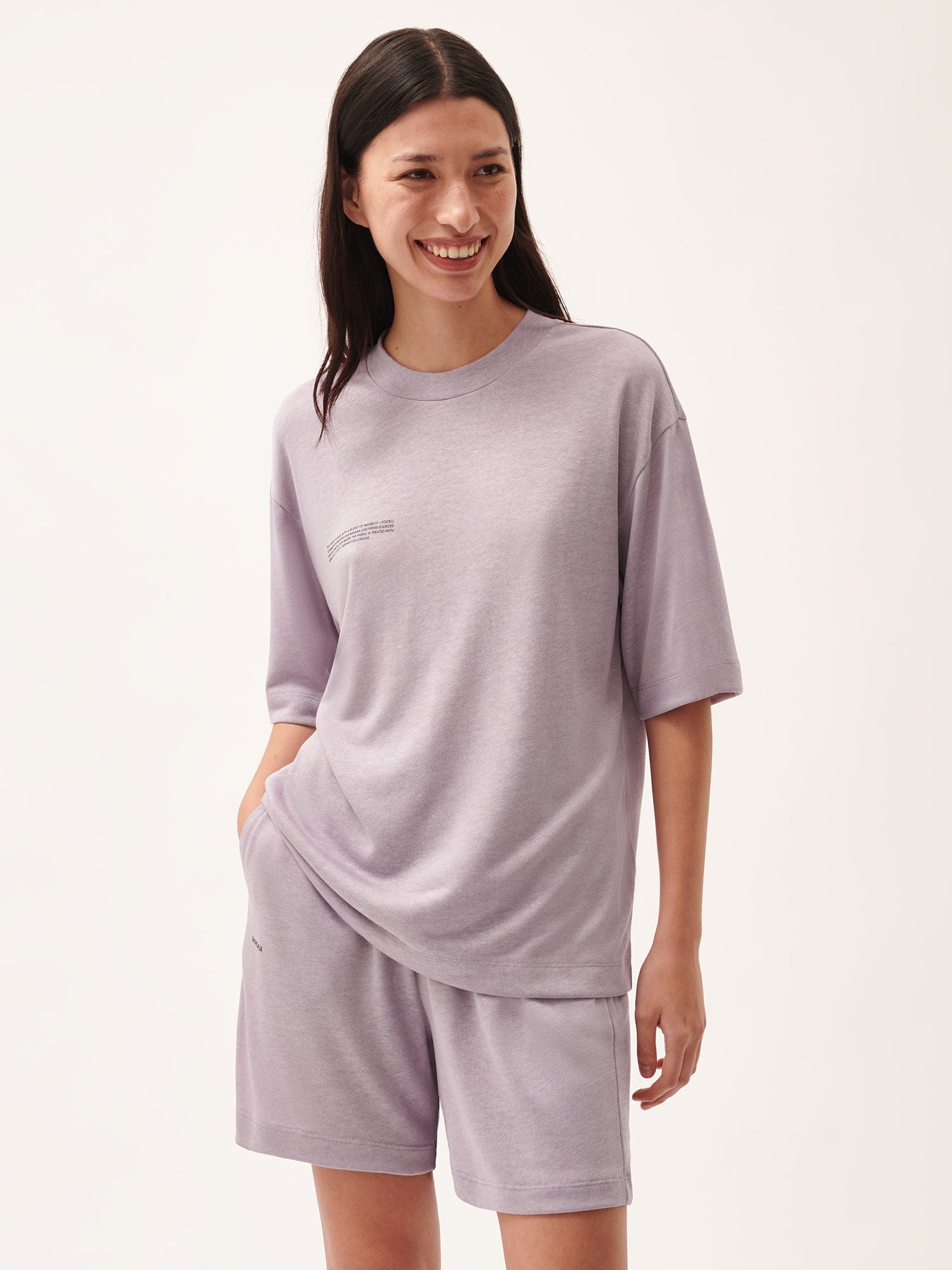 DNA Frutfiber Women's T-Shirt - Raisin Purple | Soft & Breathable Cotton Blend | Perfect for Casual Wear, Gym & Outdoor Activities