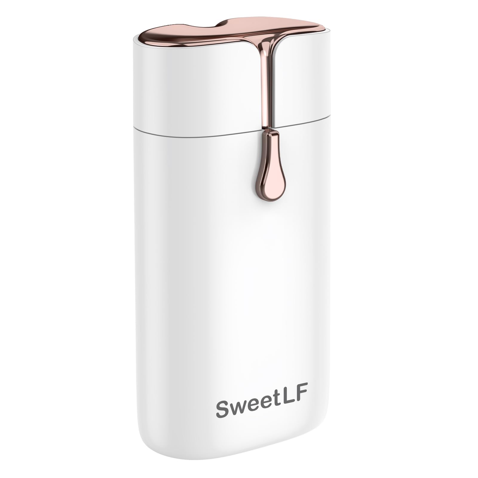 SweetLF Women's Electric Razor - Battery Operated Lady Shaver with LED Light for Smooth Arms & Legs | Portable, Easy to Clean | Perfect for Travel, Gym & Home Hair Removal