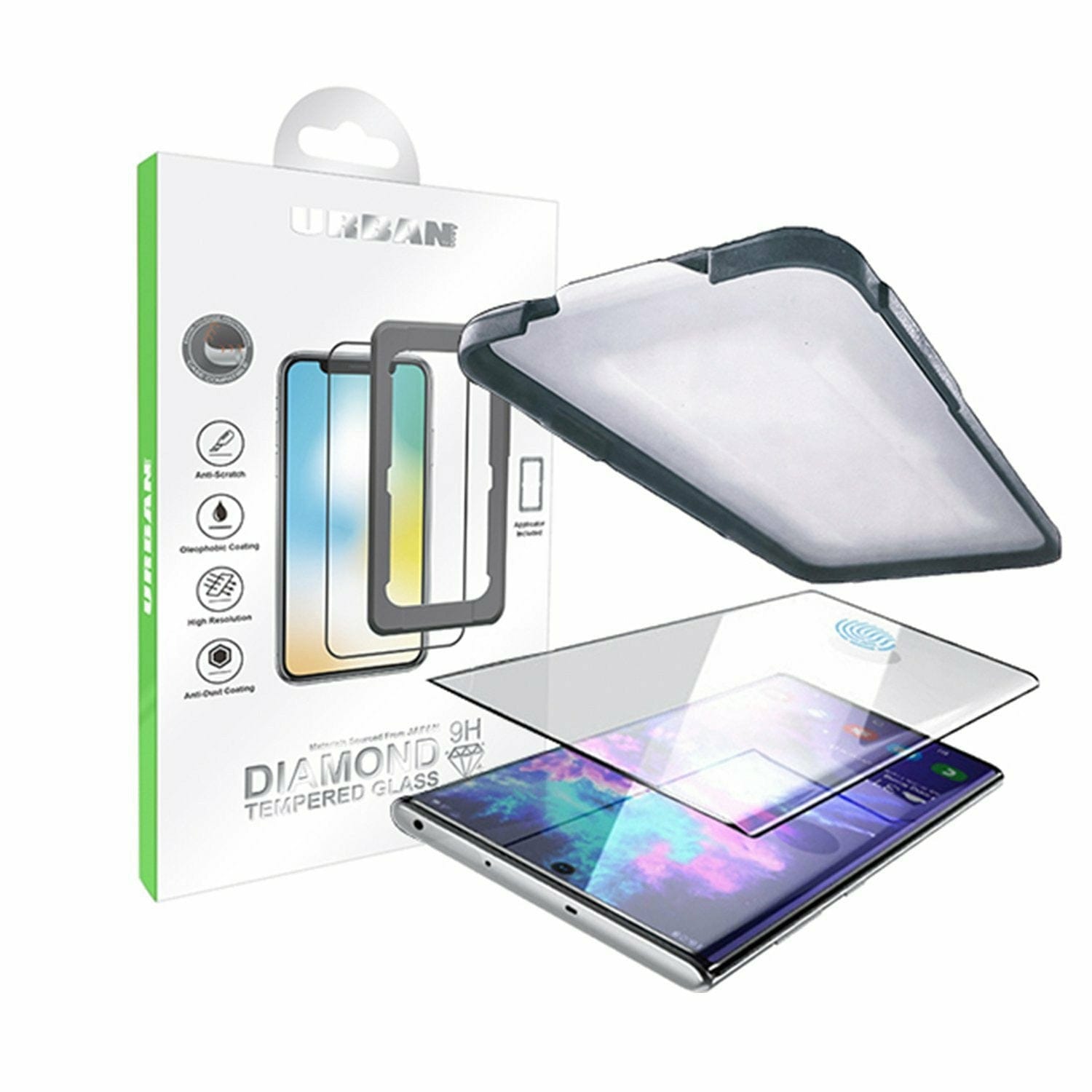 Premium Tempered Glass Screen Protector for Samsung Galaxy S20/S20+/S20 Ultra - Anti-Scratch, Bubble-Free, HD Clear - Perfect for Daily Use, Gaming & Outdoor Activities