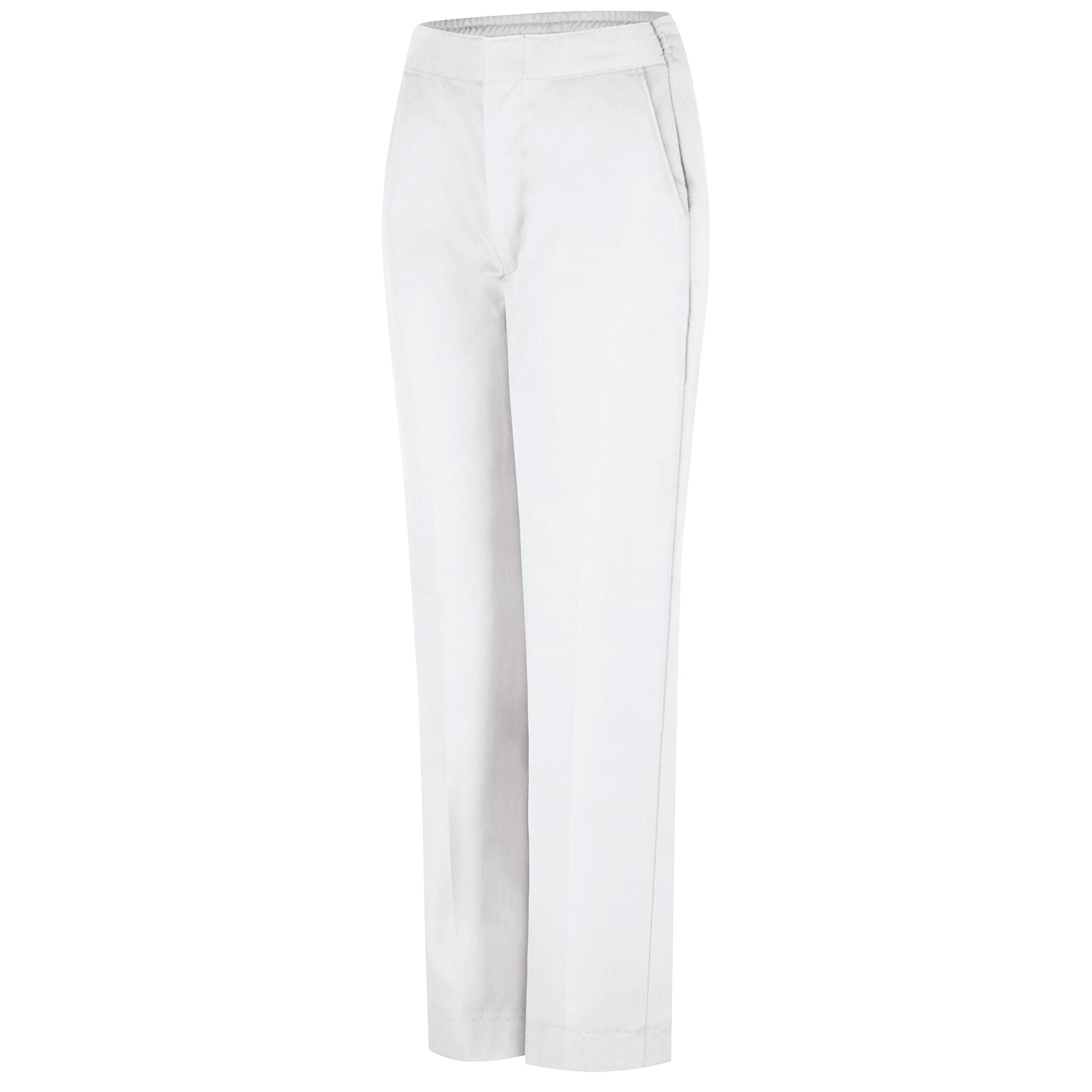 Red Kap Women's Half-Elastic Work Pants - Durable Stretch Comfort for All-Day Wear - Perfect for Construction, Warehouse & Service Industry Jobs