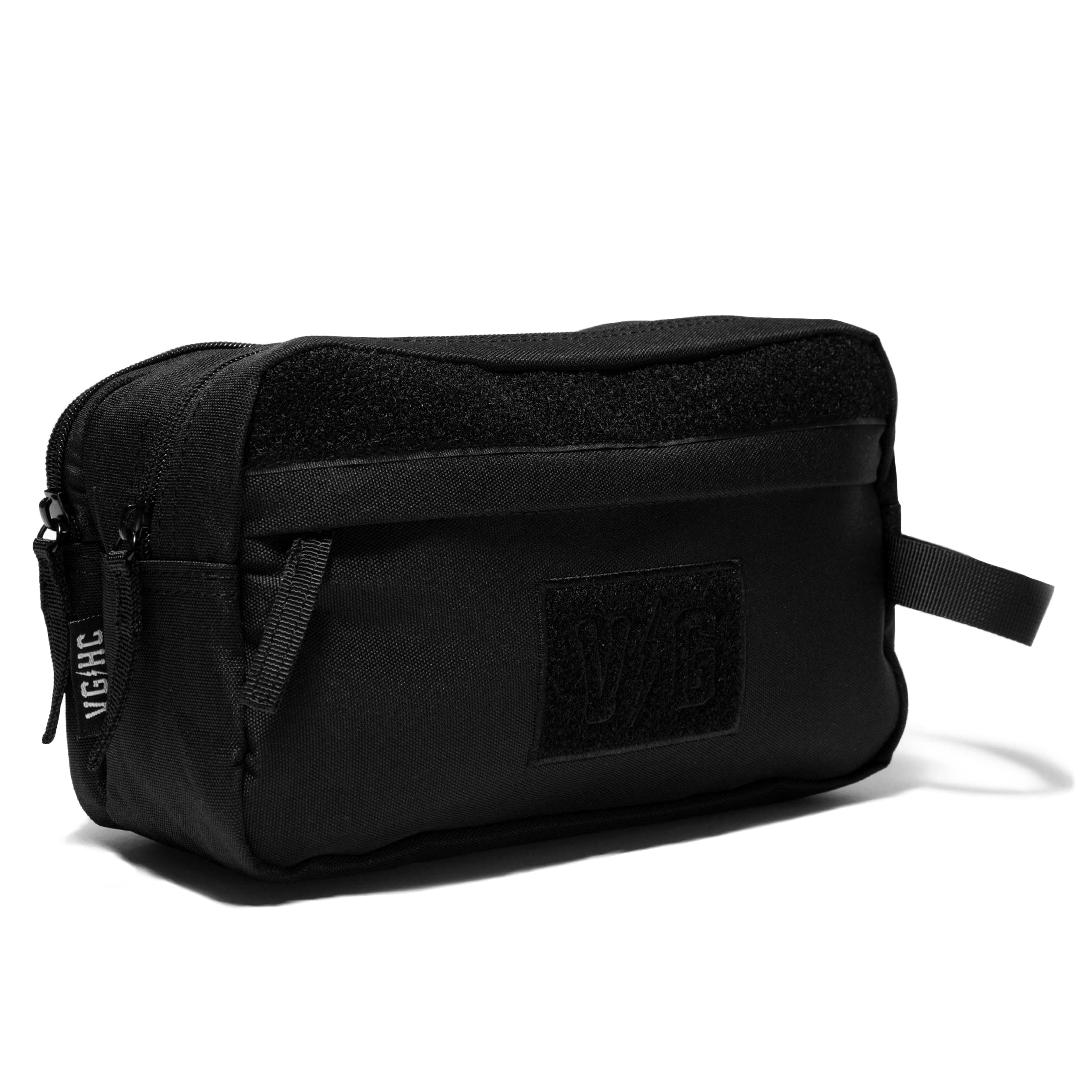 Standard Issue Tactical Dopp Kit - Military-Grade Travel Toiletry Bag for Men | Water-Resistant & Durable Organizer for Camping, Gym & Business Trips