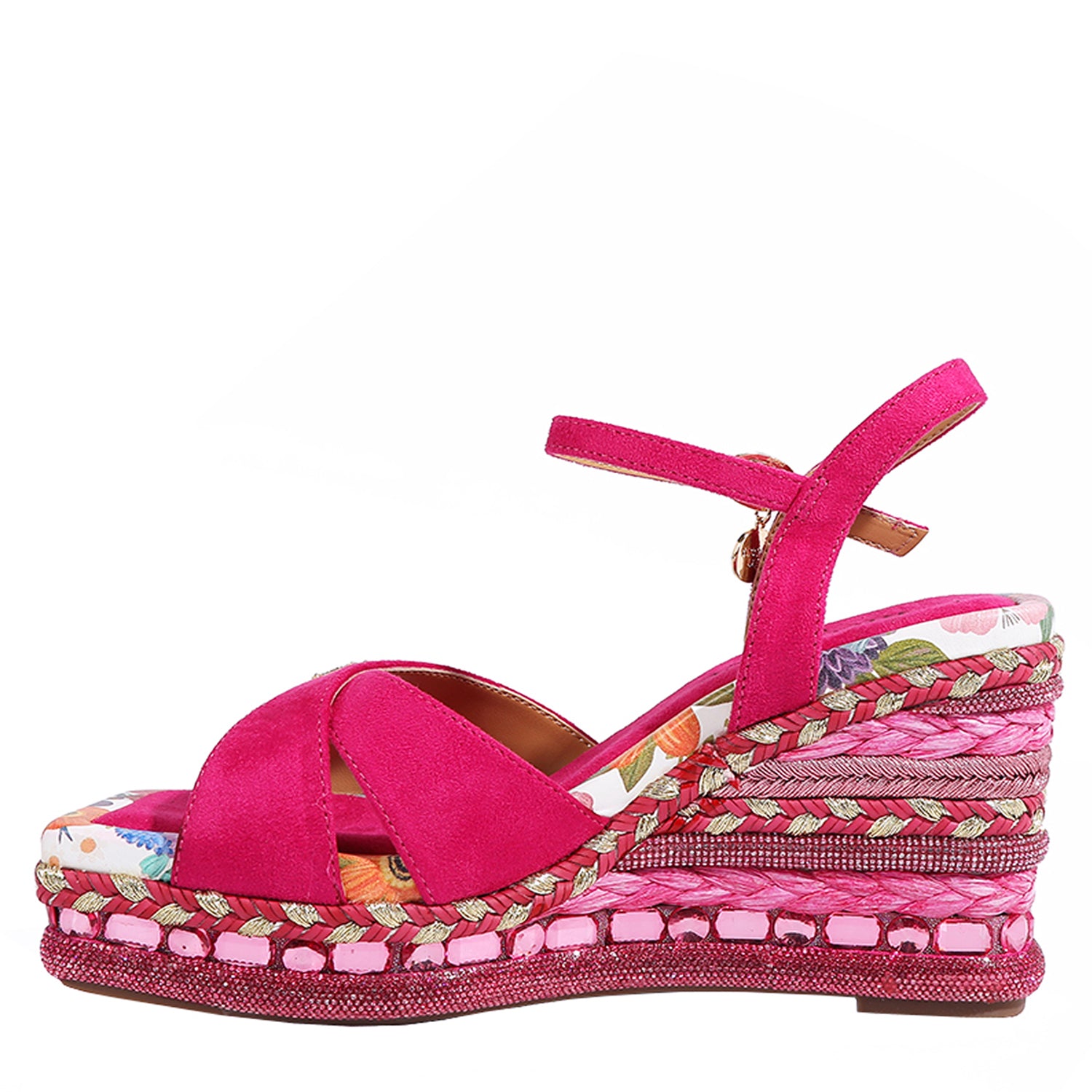 BONNIE Women's Espadrille Wedge Sandals - Comfortable Summer Casual Shoes for Beach, Vacation & Outdoor Walking