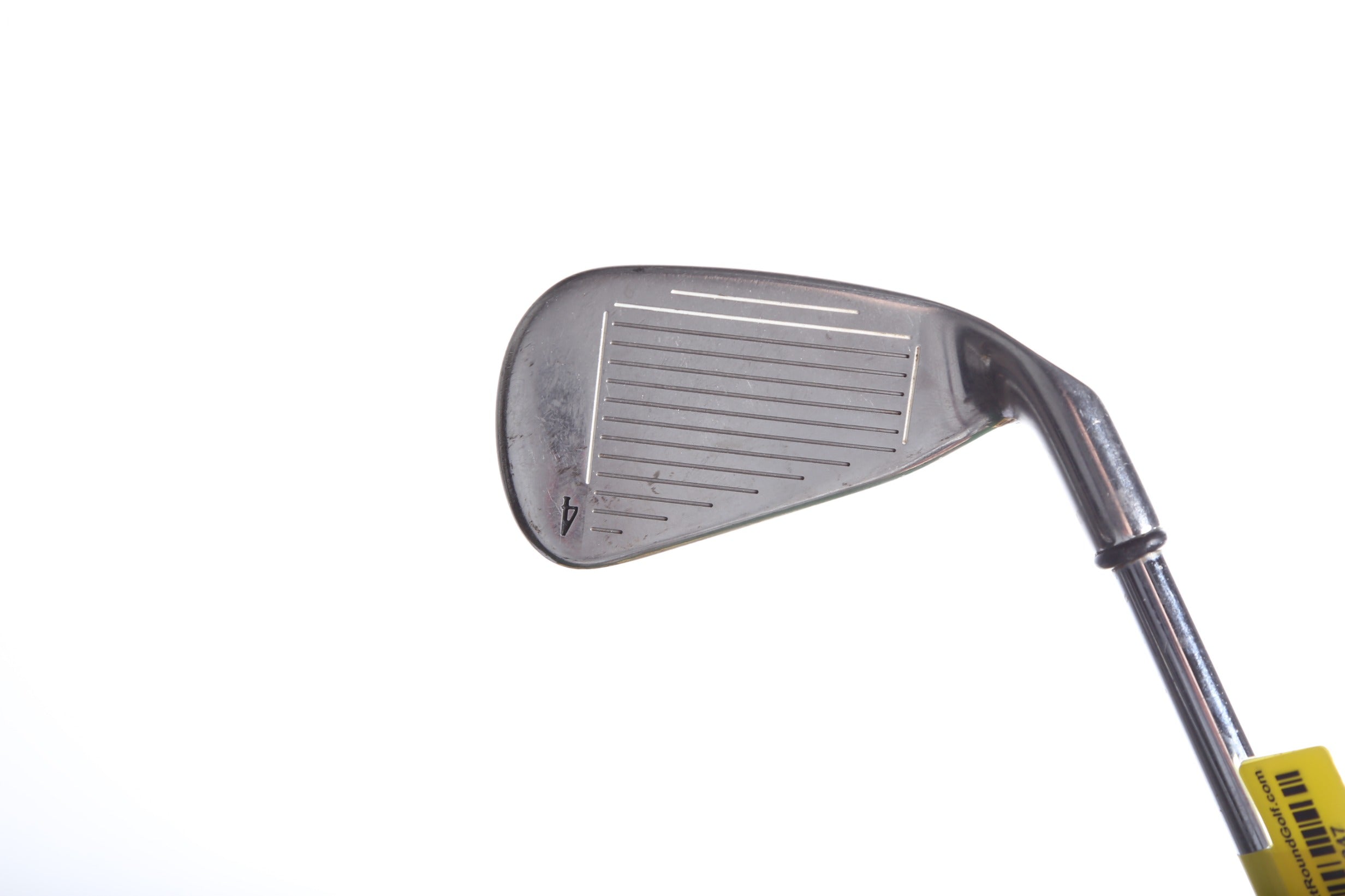 Used Callaway X 18 Single 4 Iron Left Handed Uniflex Flex Golf Club - Perfect for Left-Handed Golfers & Practice Sessions