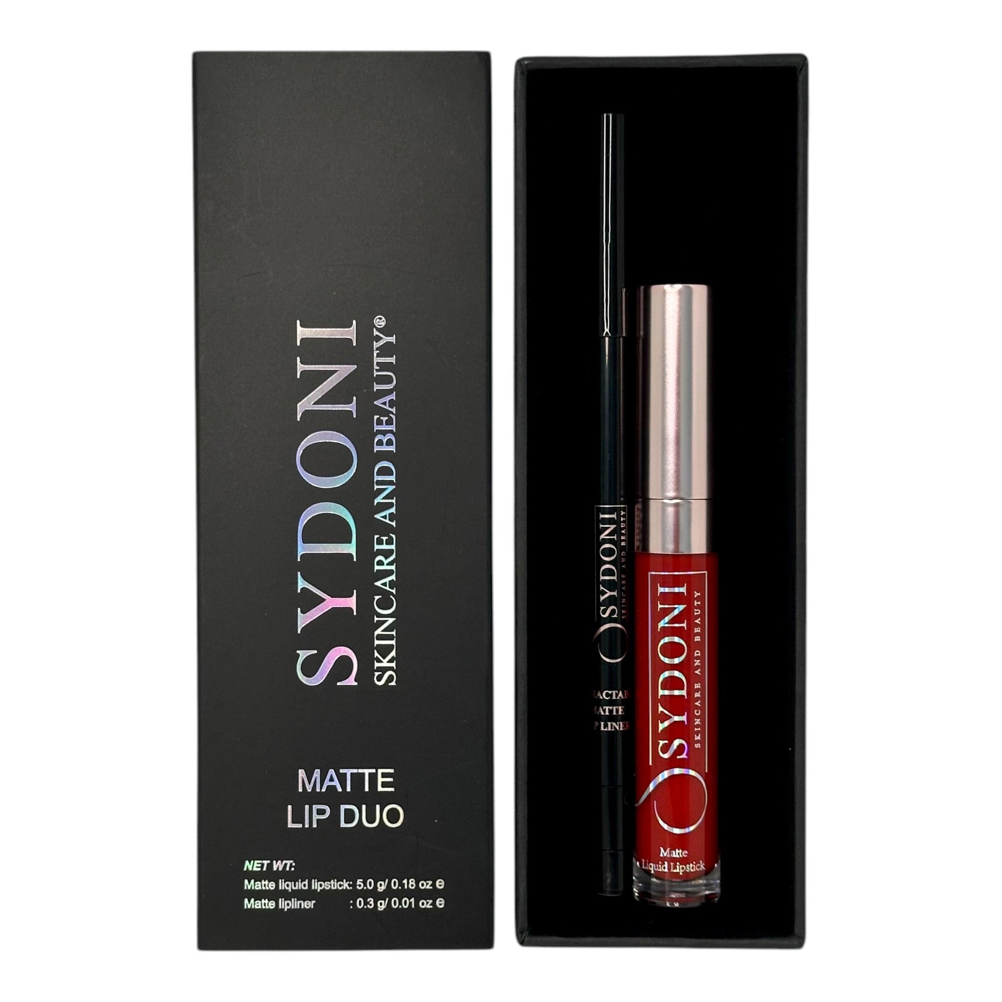 Sangria Matte Lip Duo - Long Lasting Liquid Lipstick & Lip Gloss Set for Full Coverage & Hydration | Perfect for Parties, Date Nights & Everyday Wear