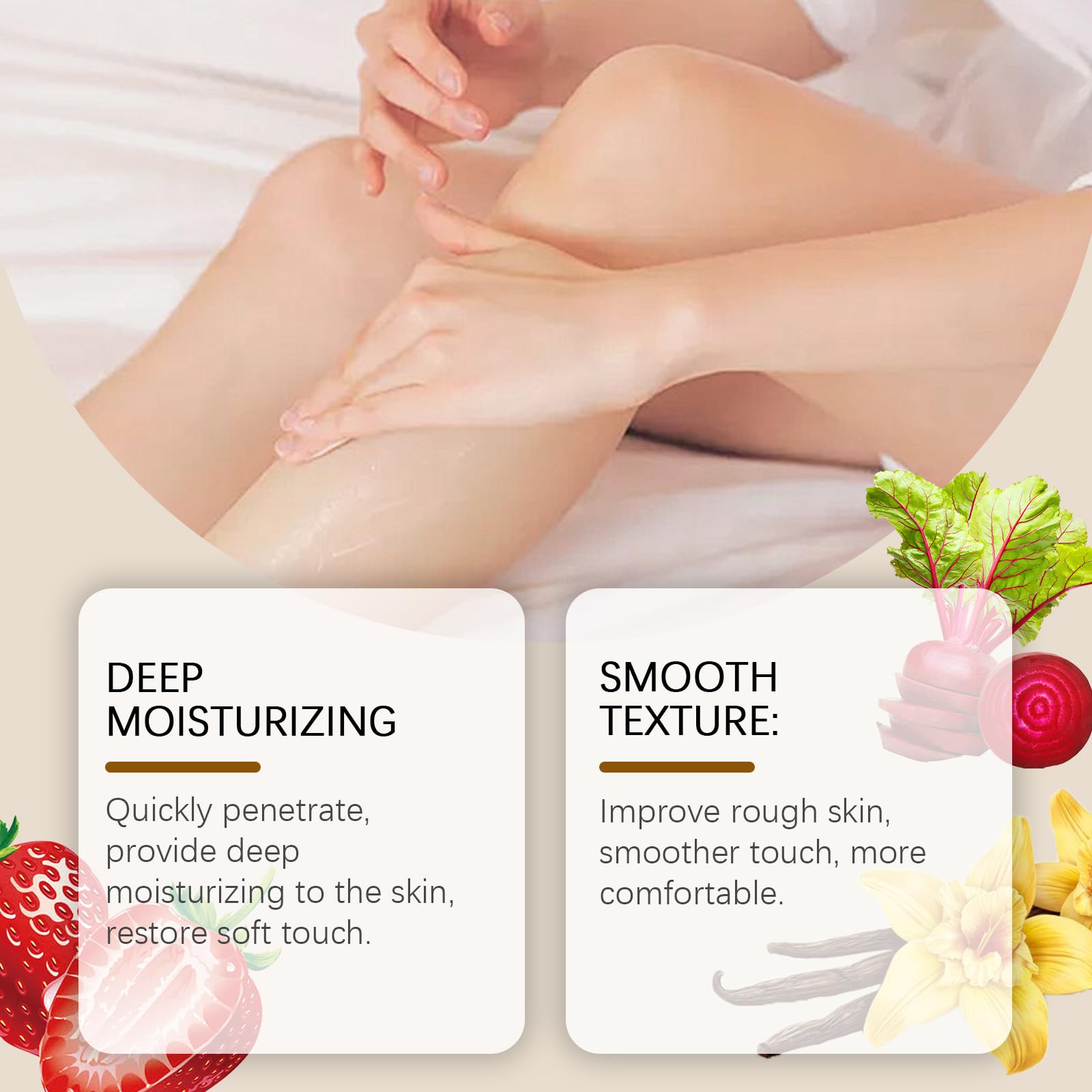 6 PCS Vitamin E Hydrating Body Oil with Olive Oil - Moisturizing Scented Massage Oil for Dry Skin, After Shower Care, Gua Sha & Relaxation - Perfect for Spa Nights & Self-Care Routines