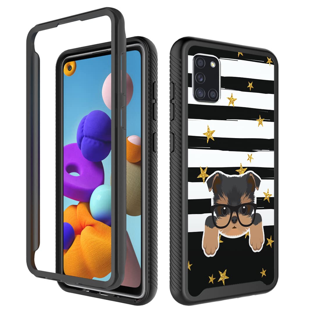 Premium Shockproof Galaxy A71 5G Case - Cute Yorkshire Terrier Design for Men & Women | Durable Protection for Everyday Use