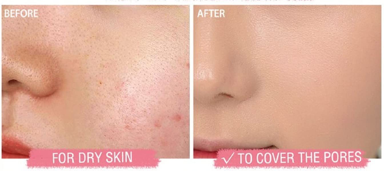 BB Cream Face Whitening Moisturizer Foundation - Skin Brightening & Hydrating Makeup Base with SPF | Perfect for Daily Coverage & Natural Look (For All Skin Types)