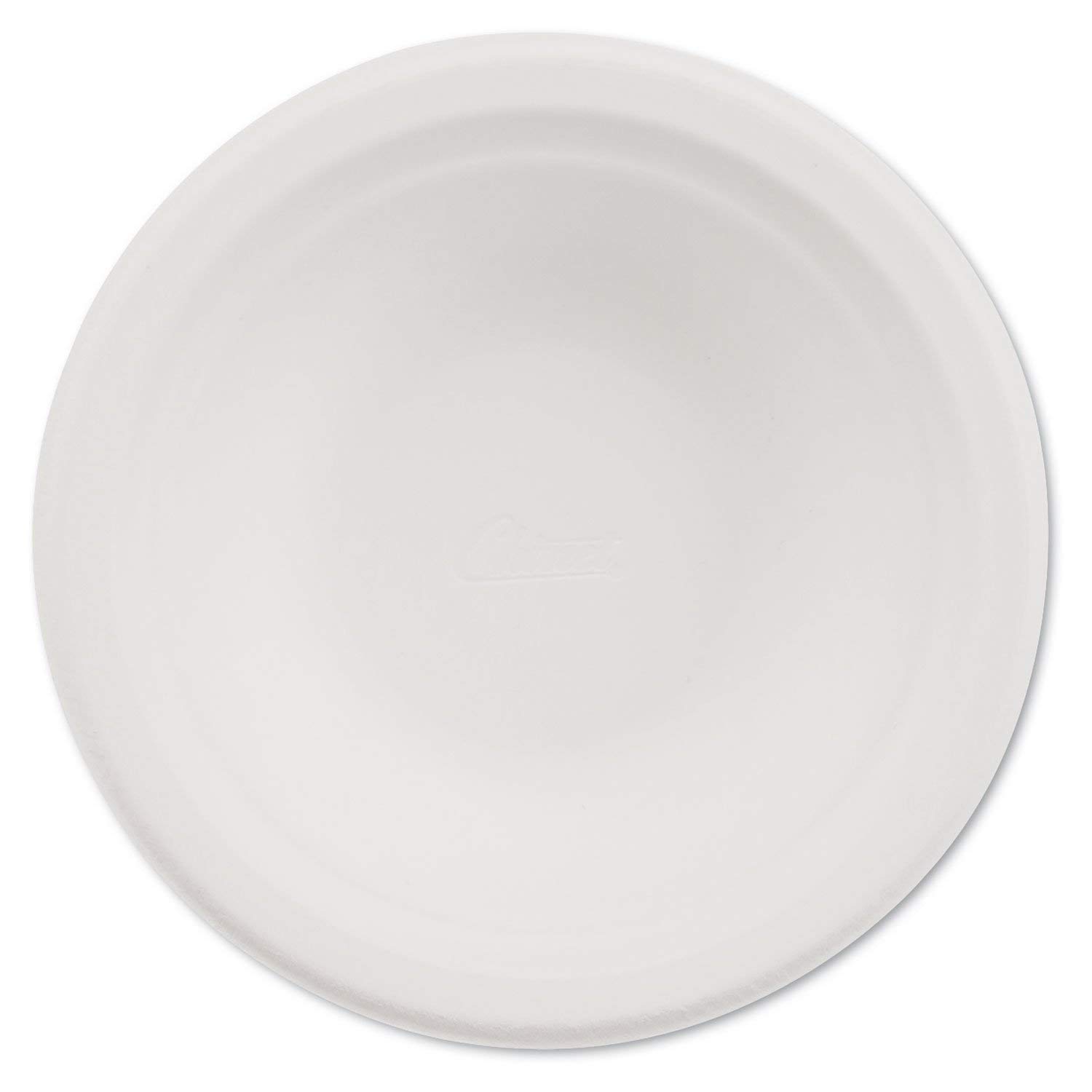 Chinet 21230 Classic White Paper Bowls, 12oz (1000 Count) - Disposable Tableware for Parties, Picnics & Catering Events