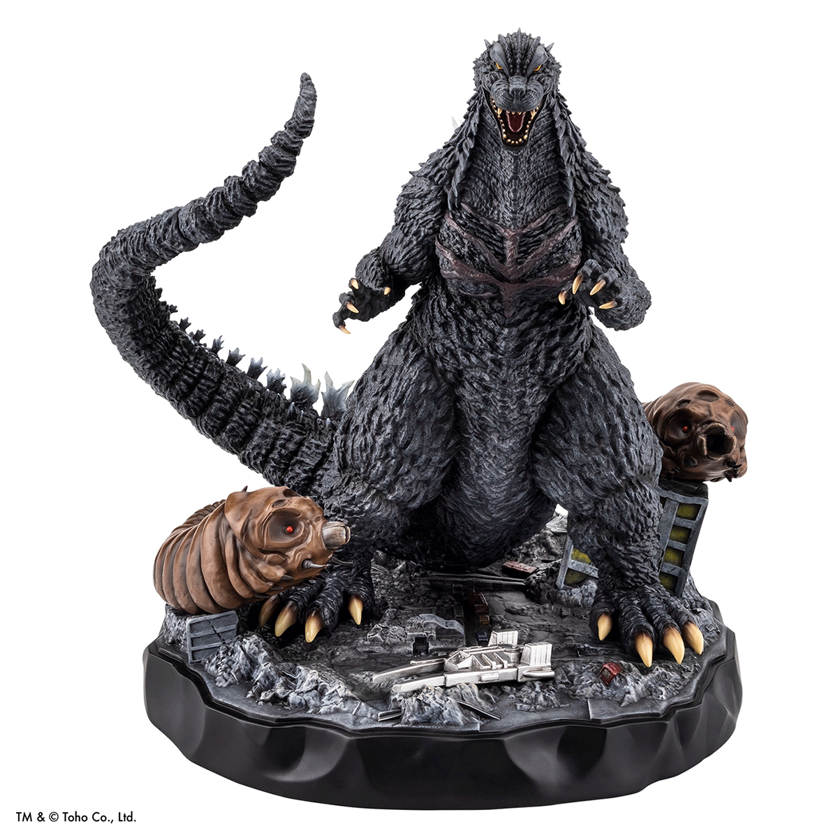 Godzilla Tokyo SOS Premium Scale Statue - Limited Edition Collectible Figure | Perfect for Movie Fans & Anime Collectors | Display for Home, Office, or Gaming Room Decor