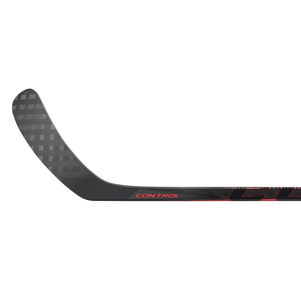 CCM Jetspeed Control 2021 Intermediate Ice Hockey Stick - Lightweight Carbon Fiber Hockey Stick for Youth & Adult Players - Perfect for Ice Rink Games, Training & Competitive Play