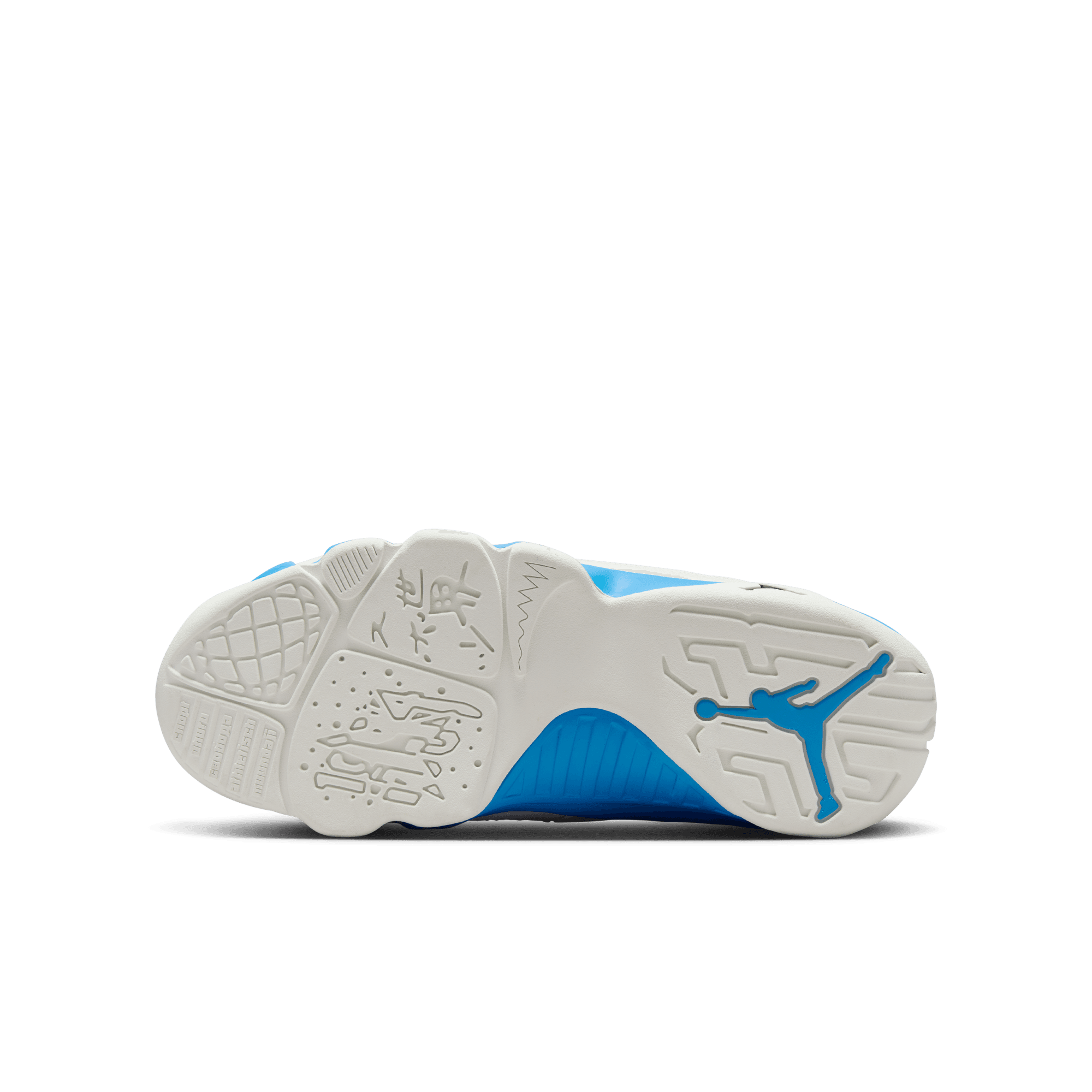 AIR JORDAN 9 RETRO (GS) POWDER BLUE - Authentic Basketball Shoes for Women & Girls - Perfect for Court Play, Street Style & Sneaker Collection