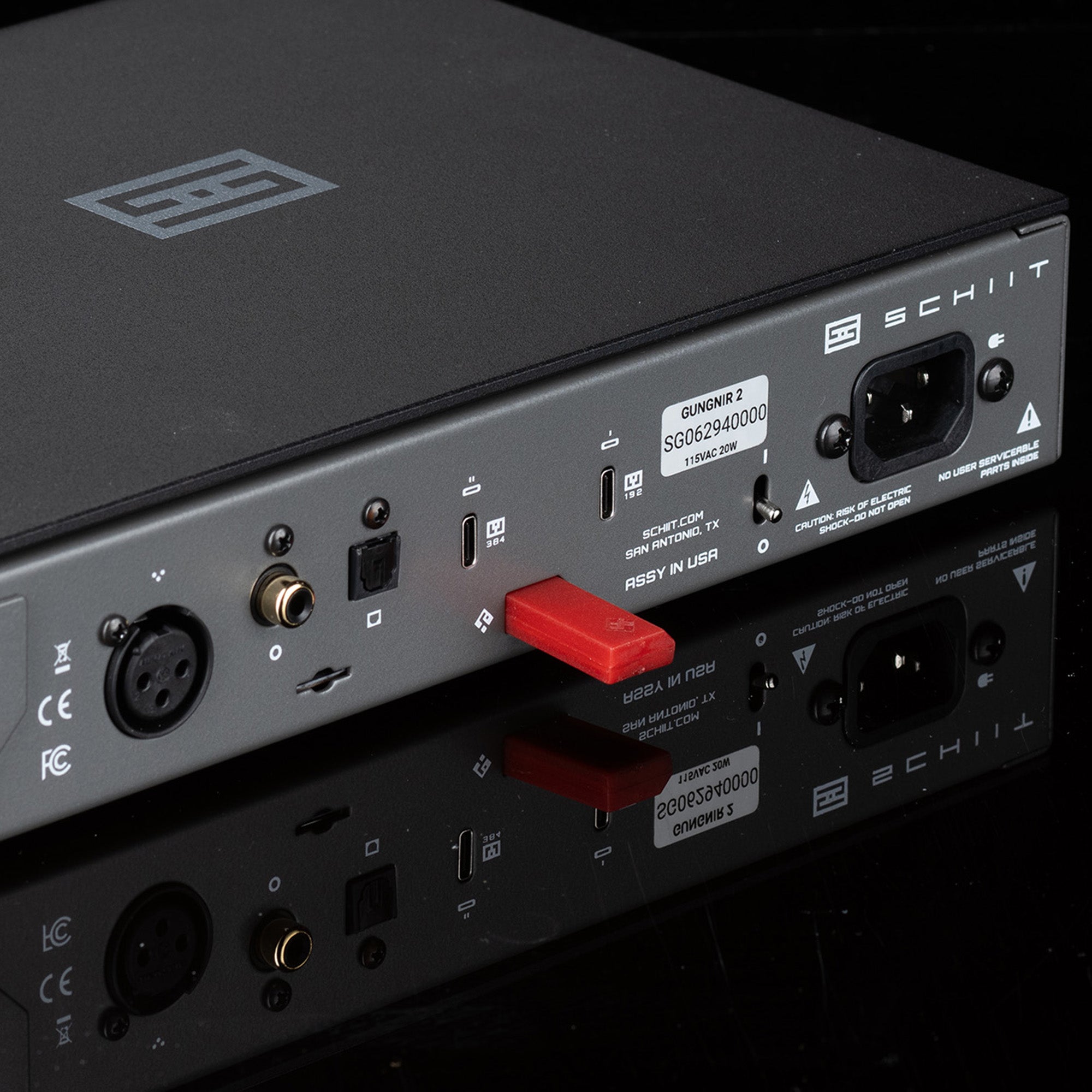 Schiit Audio Gungnir 2 Balanced Multibit DAC - High-End Digital-to-Analog Converter for Audiophiles | Perfect for Home Audio Systems, Studio Recording & Music Production