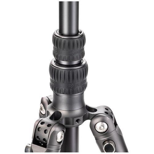 Benro Bat Zero Series Aluminum Travel Tripod with VX20 Ball Head (55.6
