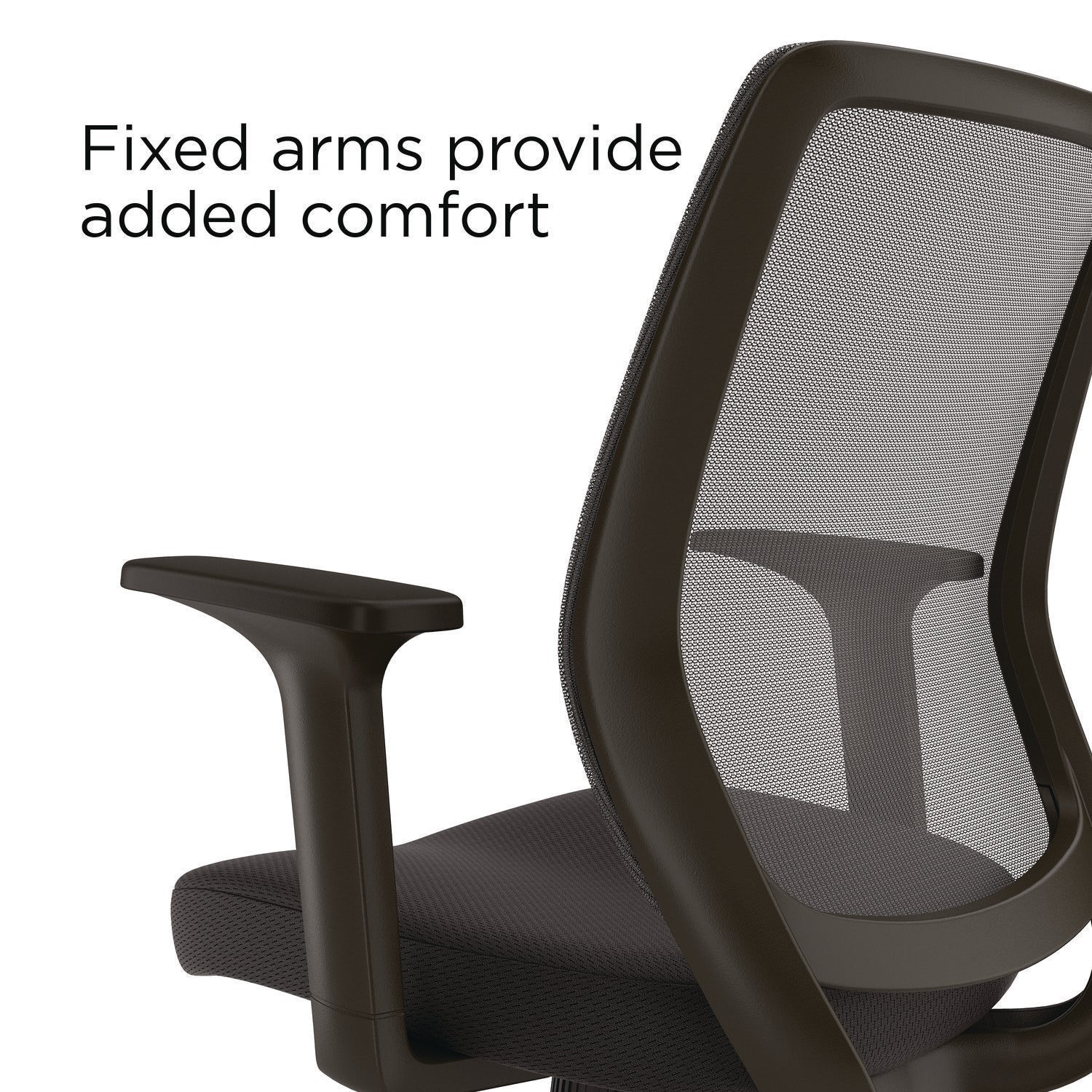 Alera Wessex Ergonomic Fabric Mesh Swivel Task Chair - Adjustable Height (17.09