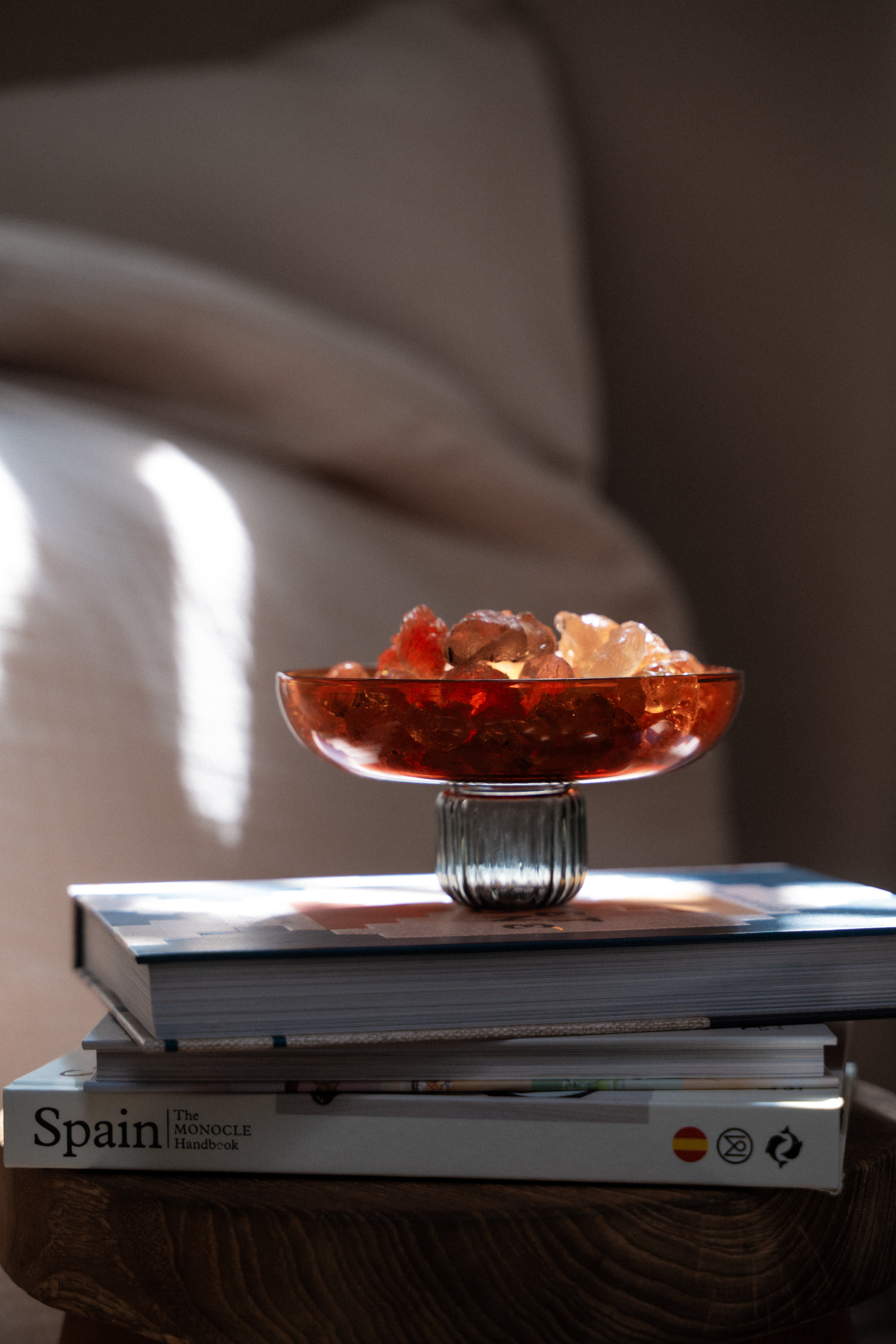 Premium Amber Home Fragrance Set - Saint Raphael Scented Candles & Diffusers for Relaxation, Spa & Romantic Ambiance