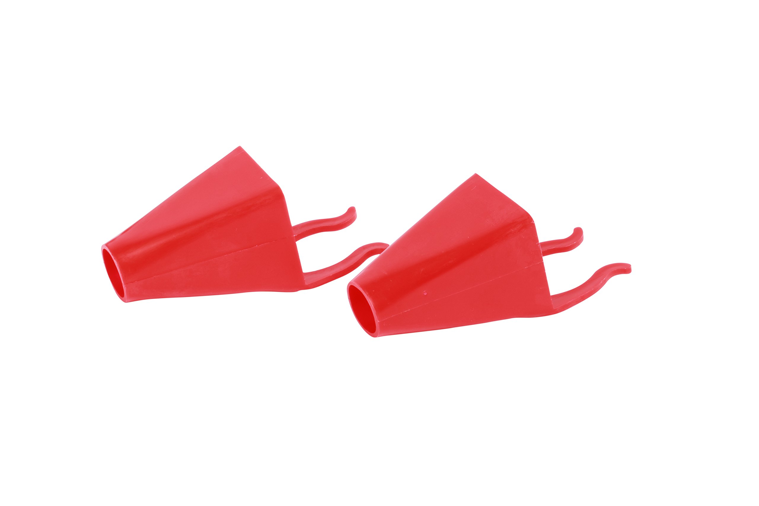 Funnel King 32850 10-Piece Funnel Set - Multi-Size Plastic Funnels for Automotive, Garage & Workshop Use - Essential for Oil Changes, Fluid Transfers & DIY Projects