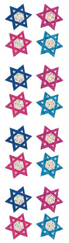 Mini Stars of David