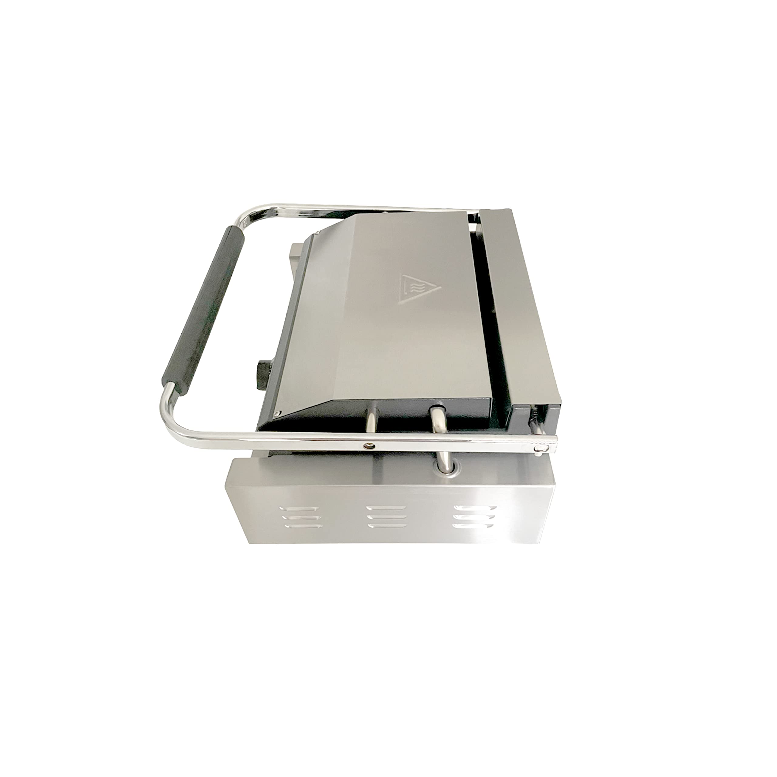 Commercial Panini Press Machine - Large Electric Grill with Ribbed Griddle, Perfect for Sandwiches, Paninis & Breakfast Toasting | Ideal for Restaurants, Cafes & Home Kitchens