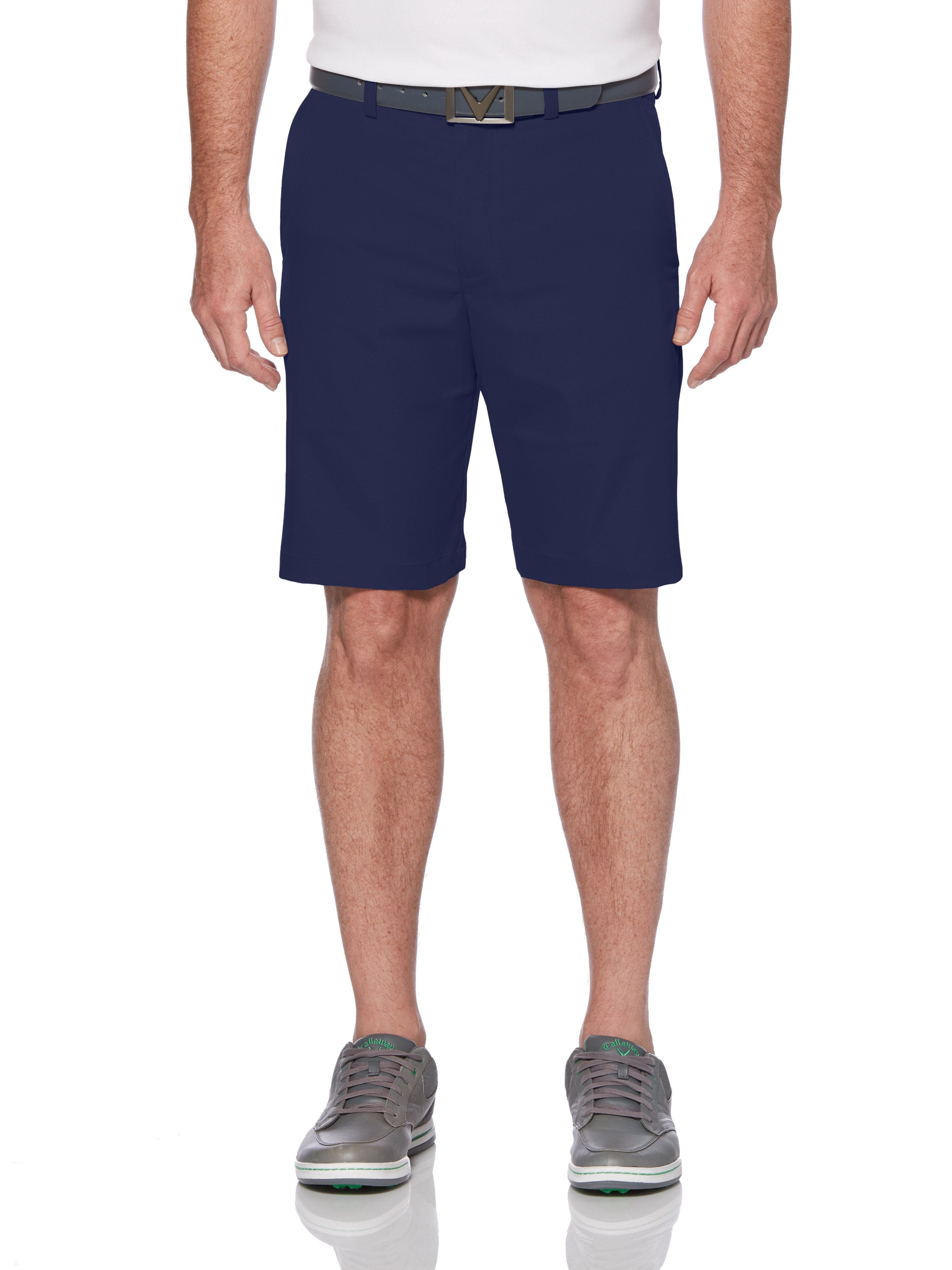 Men's Stretch Pro Spin Shorts with Active Waistband - Lightweight Quick-Dry Golf Tennis Running Workout Shorts for Active Lifestyle