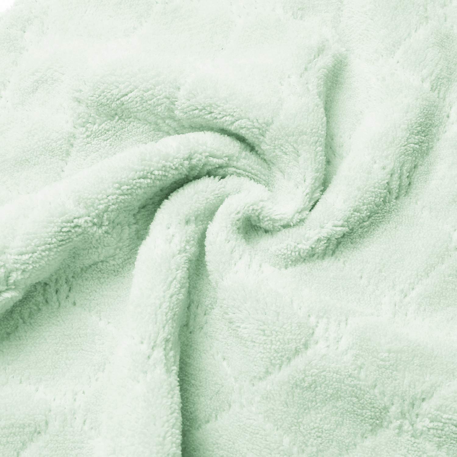 Kimteny Microfiber Cleaning Cloths - Super Absorbent & Lint Free Reusable Dish Towels, 10