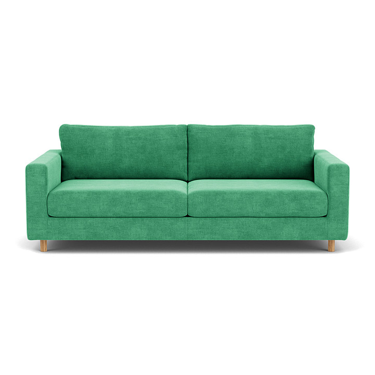 Premium Dylan Fabric 3-Seater Sofa - Modern Living Room Couch with Soft Upholstery & Sturdy Frame | Perfect for Small Spaces, Apartments, and Cozy Family Gatherings