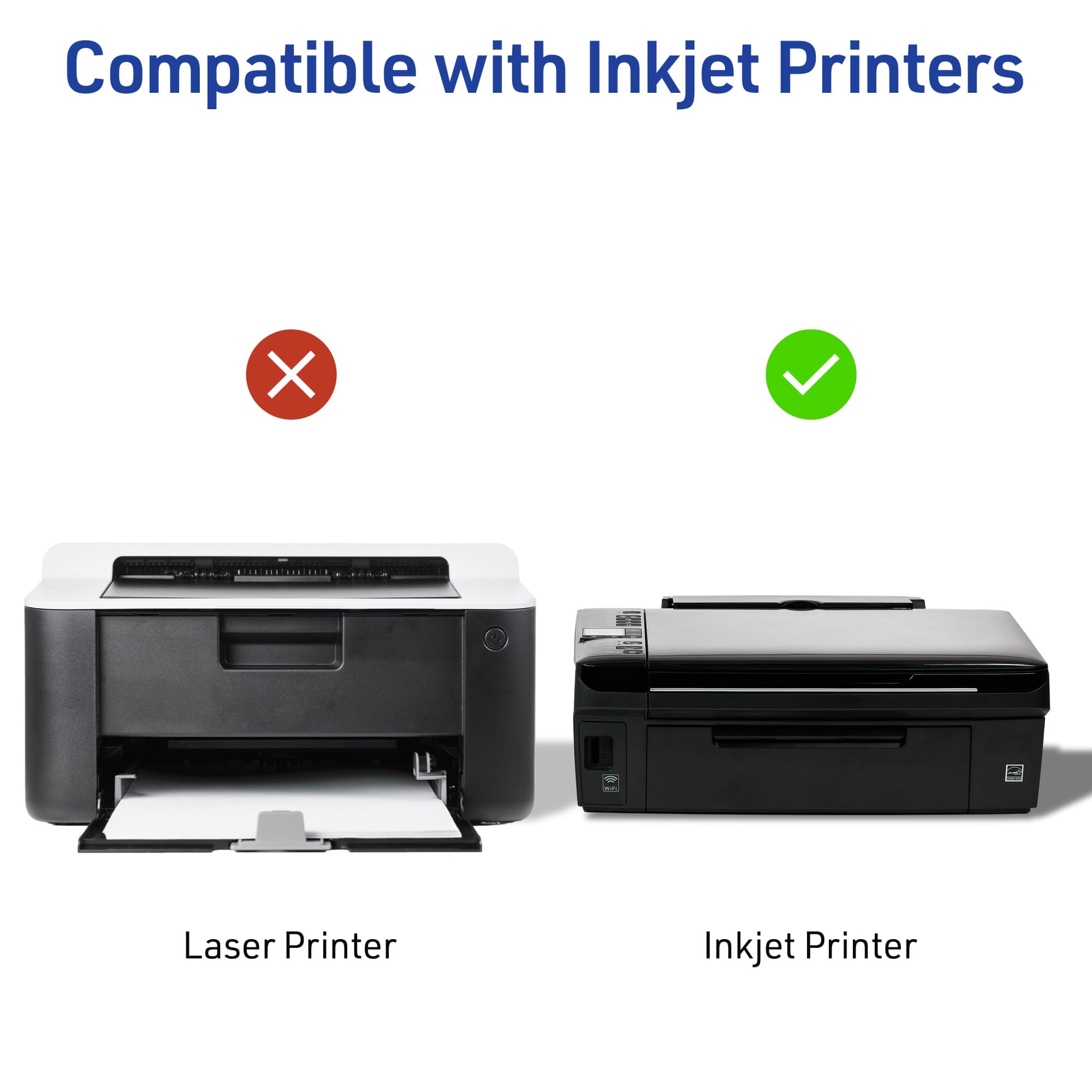 Avery Full-Sheet Printable Shipping Labels 8.5