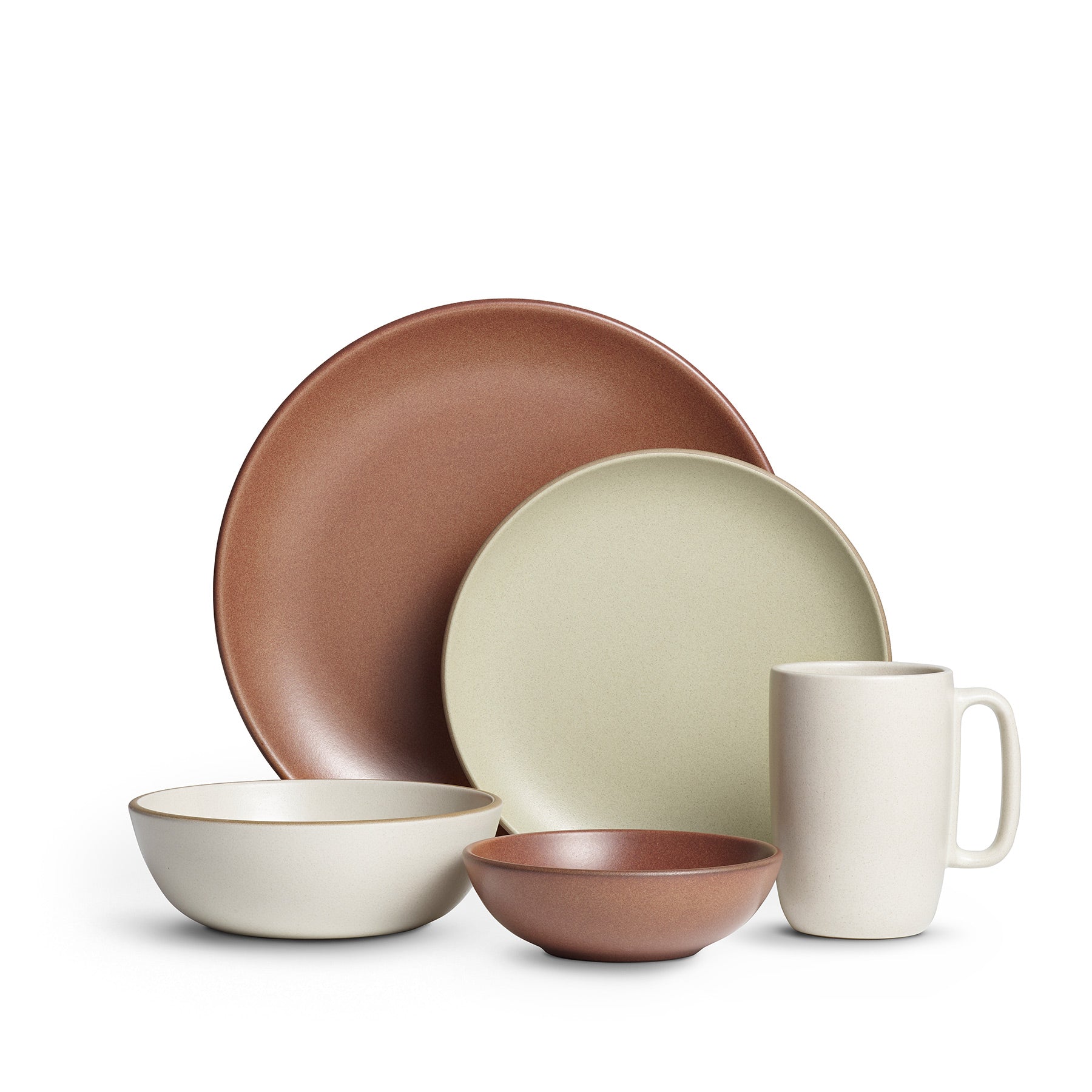 Varda Elegant 12-Piece Porcelain Dinnerware Set - Dishwasher & Microwave Safe - Perfect for Family Dinners, Parties & Restaurant Use