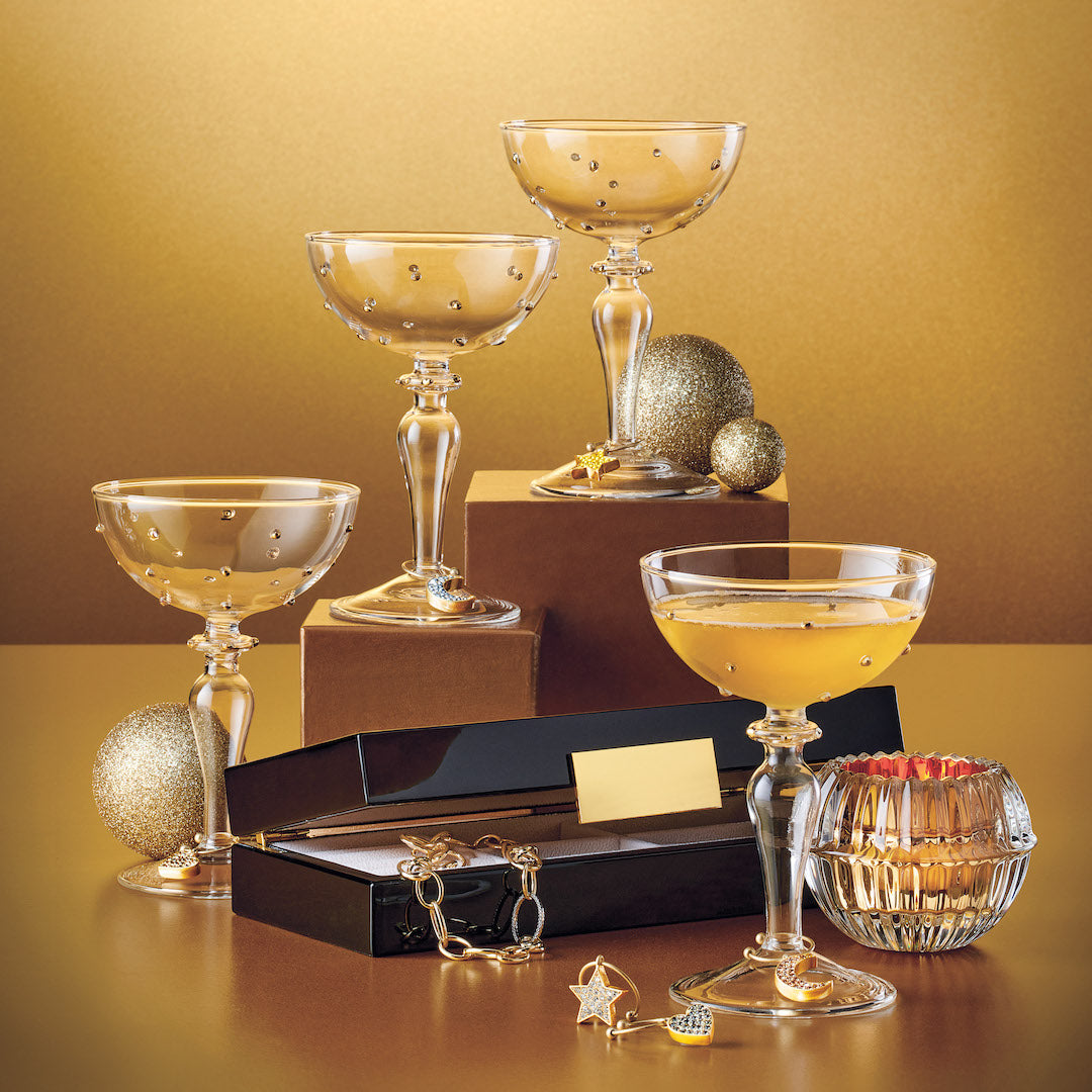 Premium Mille Nuits Gold Votive Candles - Elegant Decorative Candles for Home, Wedding & Romantic Dinner Ambiance