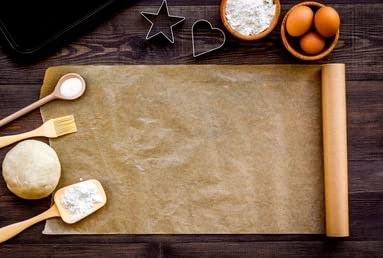Premium Non-Stick Baking Parchment Paper with Cutter Box - 12