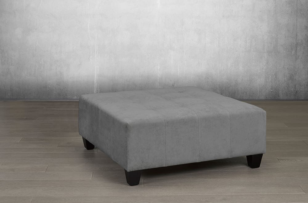 Vintage Tufted Ottoman Footstool - Classic Design for Living Room, Bedroom & Home Decor - Perfect for Extra Seating, Footrest & Stylish Accent