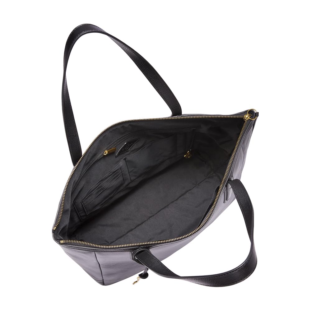 Fossil Women's Sydney Tote Purse Handbag - Stylish Leather Shoulder Bag for Work, Travel & Everyday Use | Casual & Professional Accessory