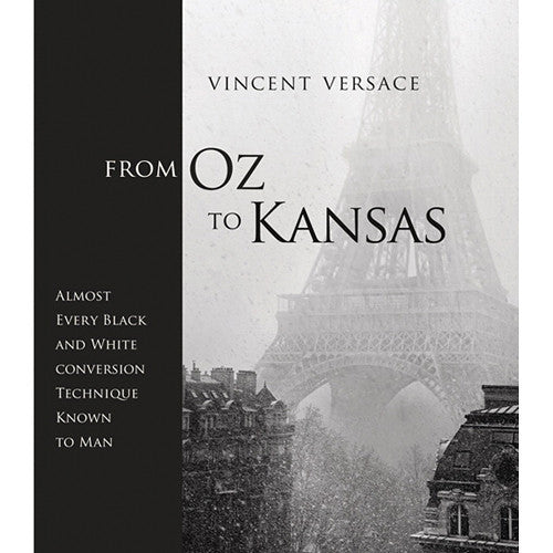 From Oz to Kansas Book by Vincent Versace - Travel Memoir & Adventure Story - Perfect for Book Clubs, Travel Enthusiasts & Literary Fiction Fans