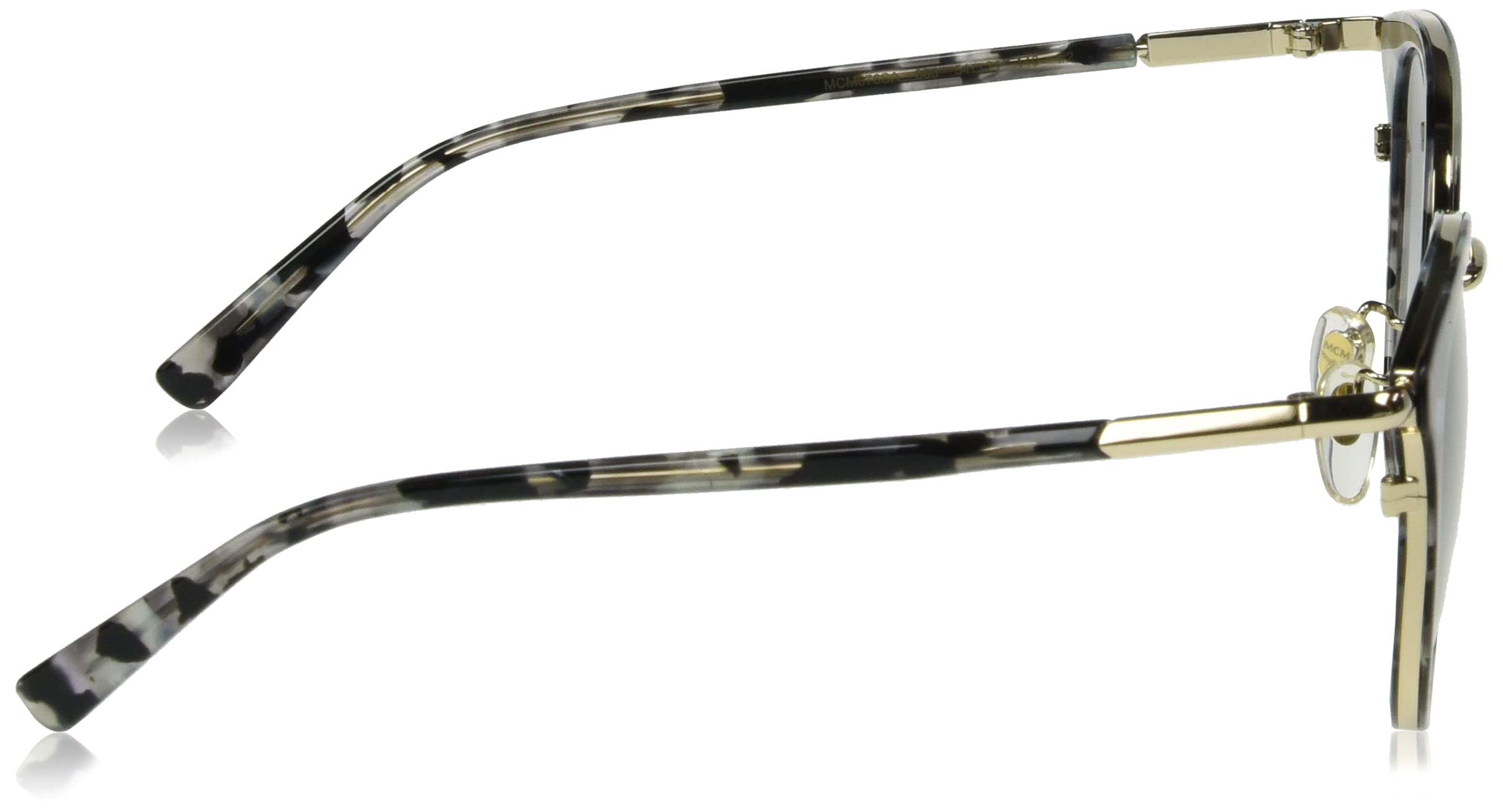 MCM 676 SA 033 Marble Grey Sunglasses for Women & Men - Luxury Designer Shades with UV Protection - Perfect for Outdoor Activities, Beach, Driving & Fashion Accessories